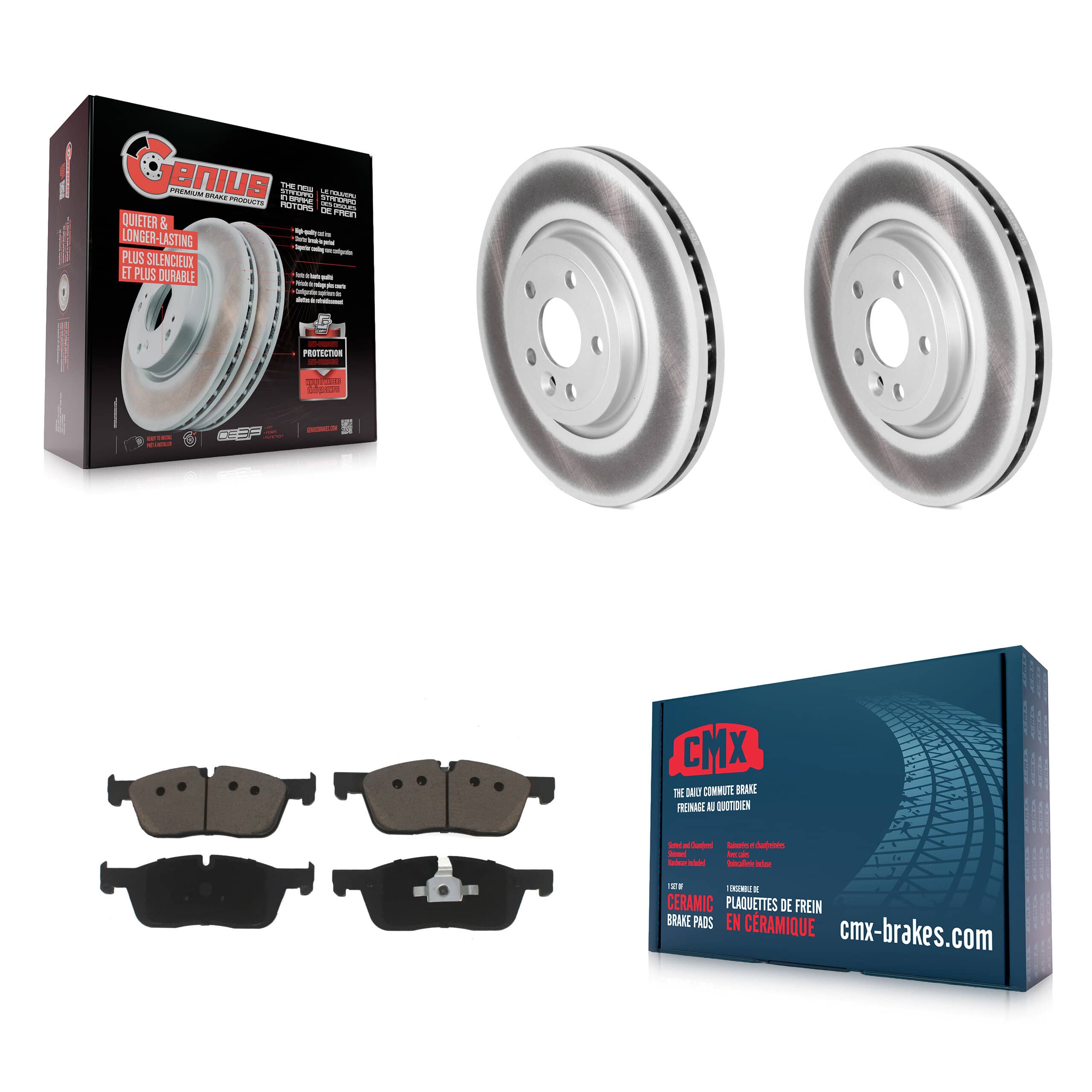 Transit Auto - KGC-100073 - Front Disc Brake Kits