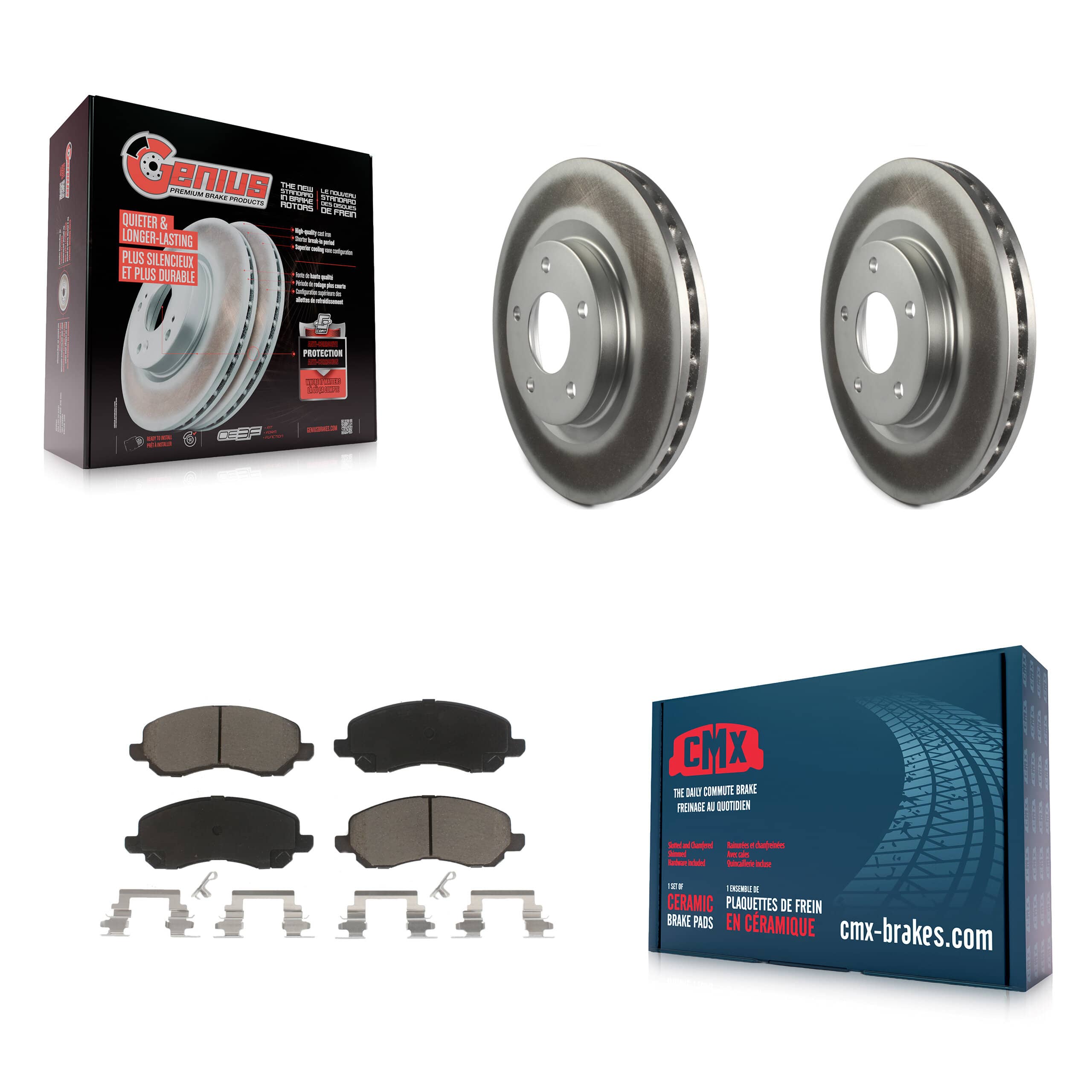 Transit Auto - KGC-100151 - Front Disc Brake Kits