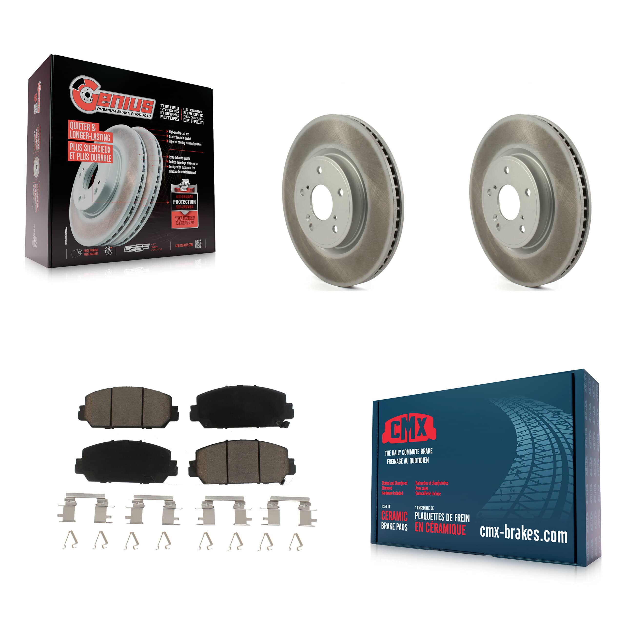 Transit Auto - KGC-100211 - Front Disc Brake Kits