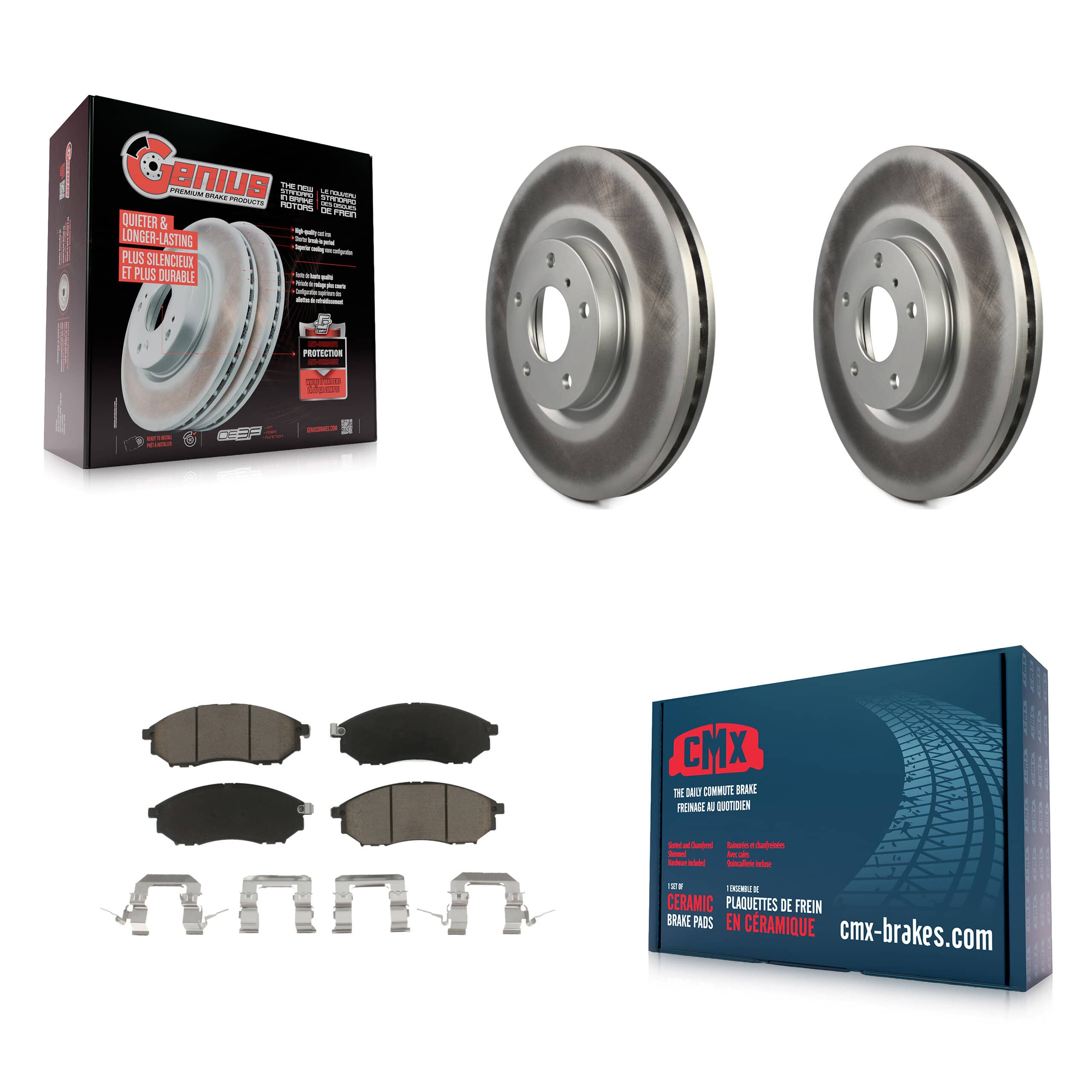 Transit Auto - KGC-100269 - Front Disc Brake Kits