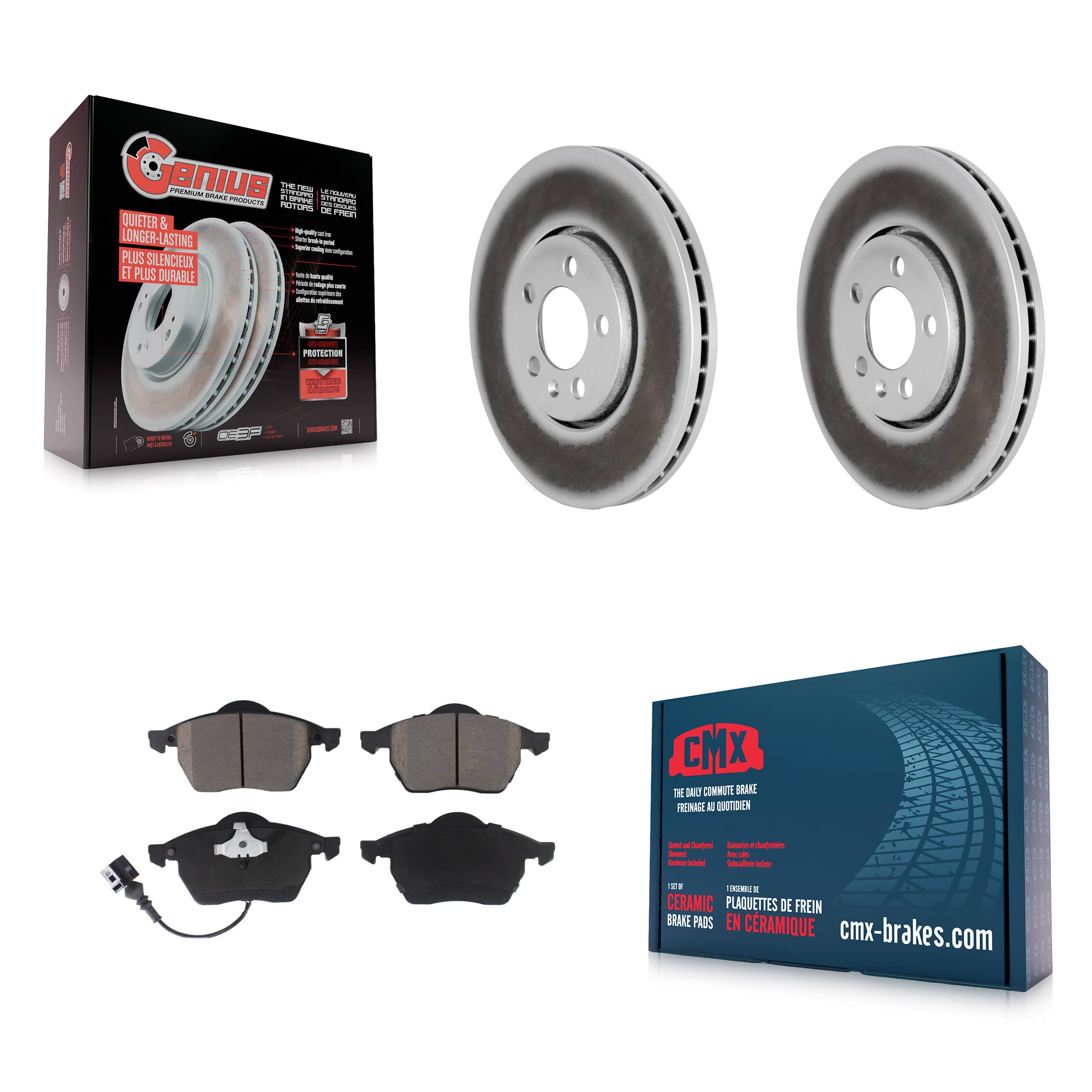 Transit Auto - KGC-100288 - Front Disc Brake Kits