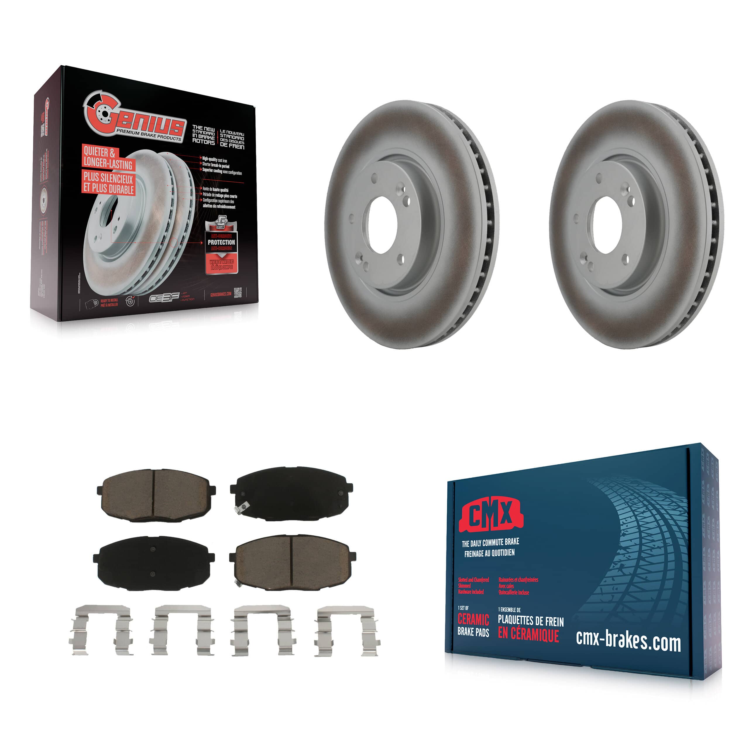 Transit Auto - KGC-100349 - Front Disc Brake Kits