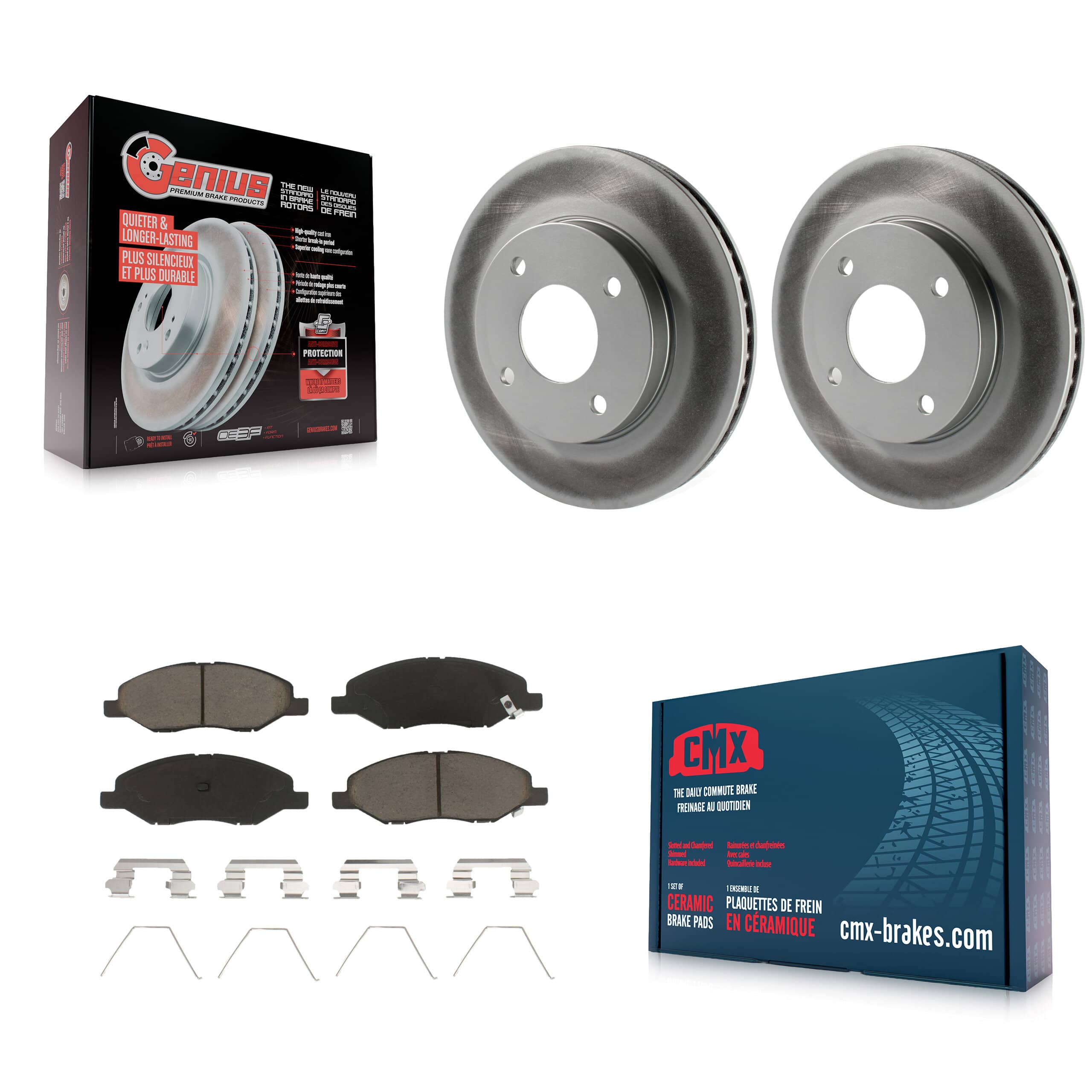 Transit Auto - KGC-100435 - Front Disc Brake Kits