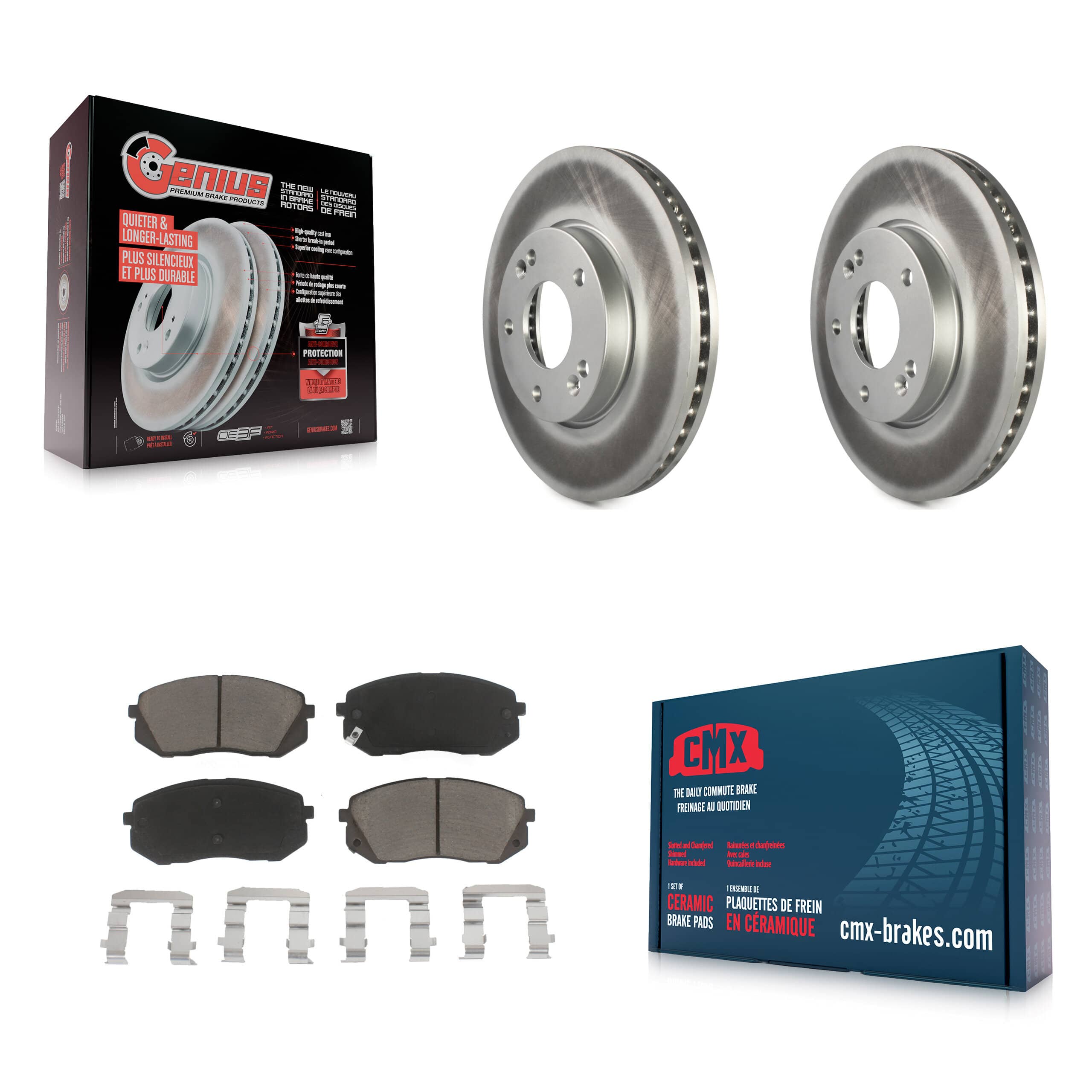 Transit Auto - KGC-100507 - Front Disc Brake Kits