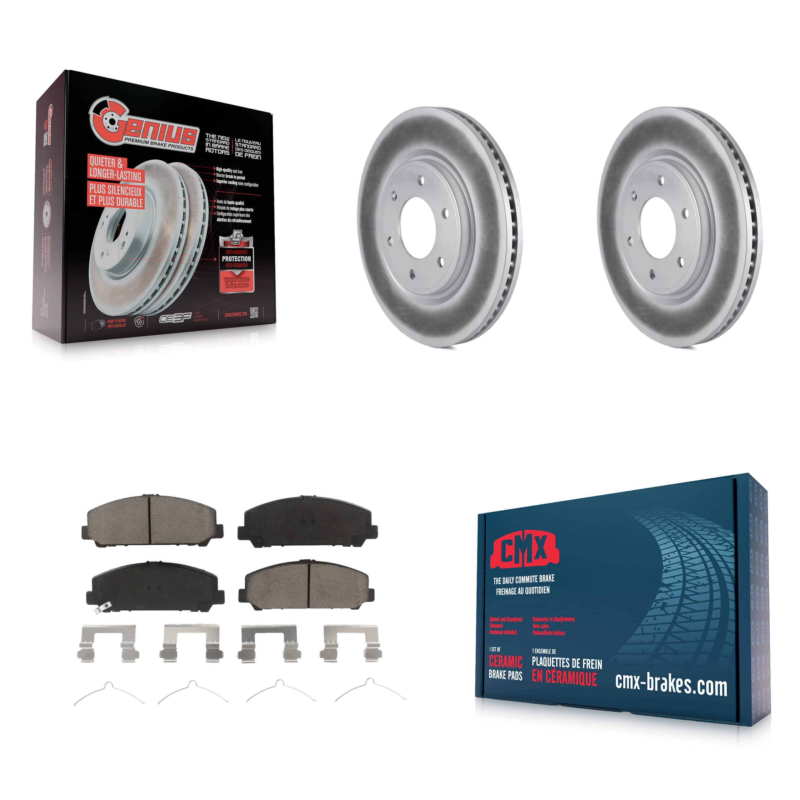 Transit Auto - KGC-100572 - Front Disc Brake Kits