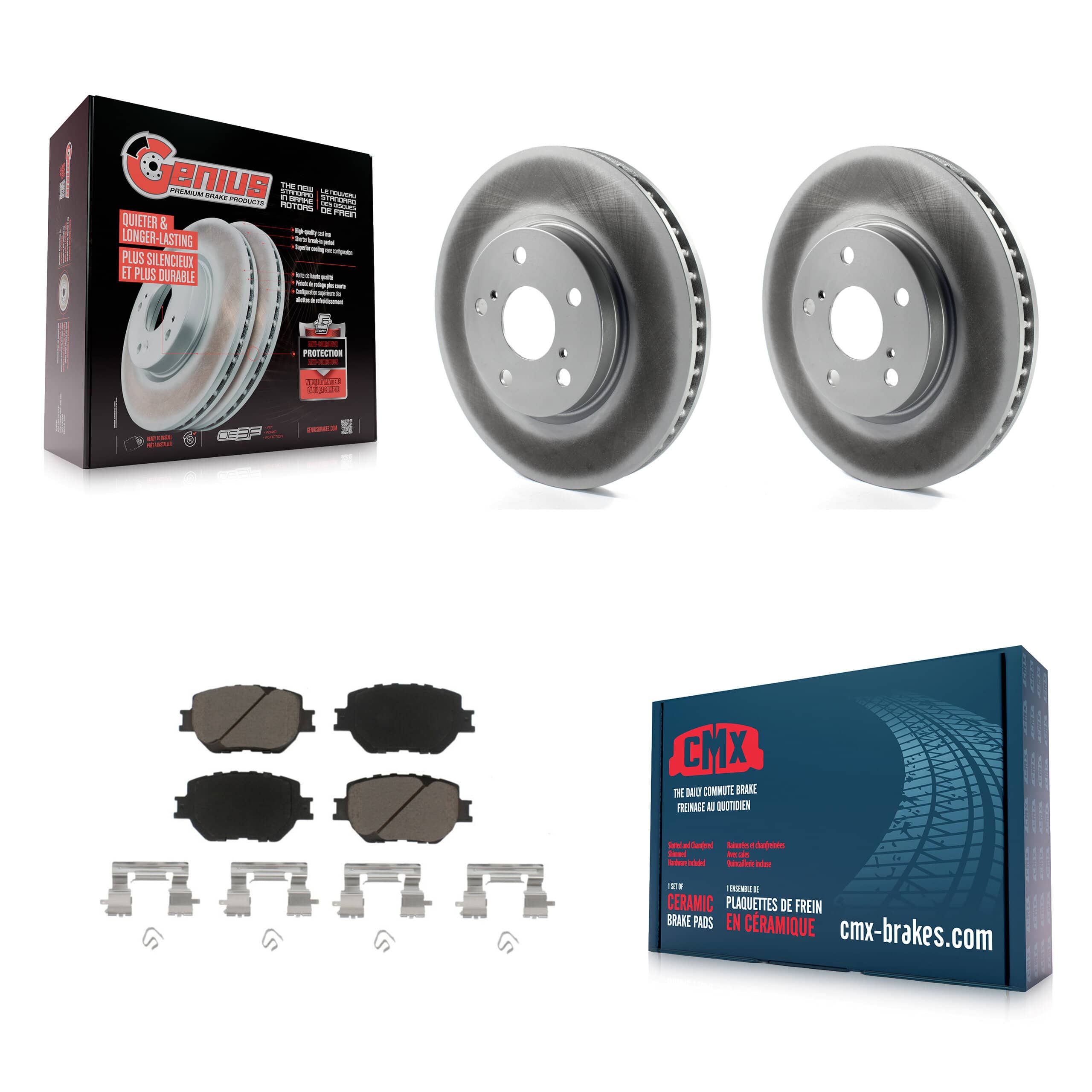 Transit Auto - KGC-100576 - Front Disc Brake Kits