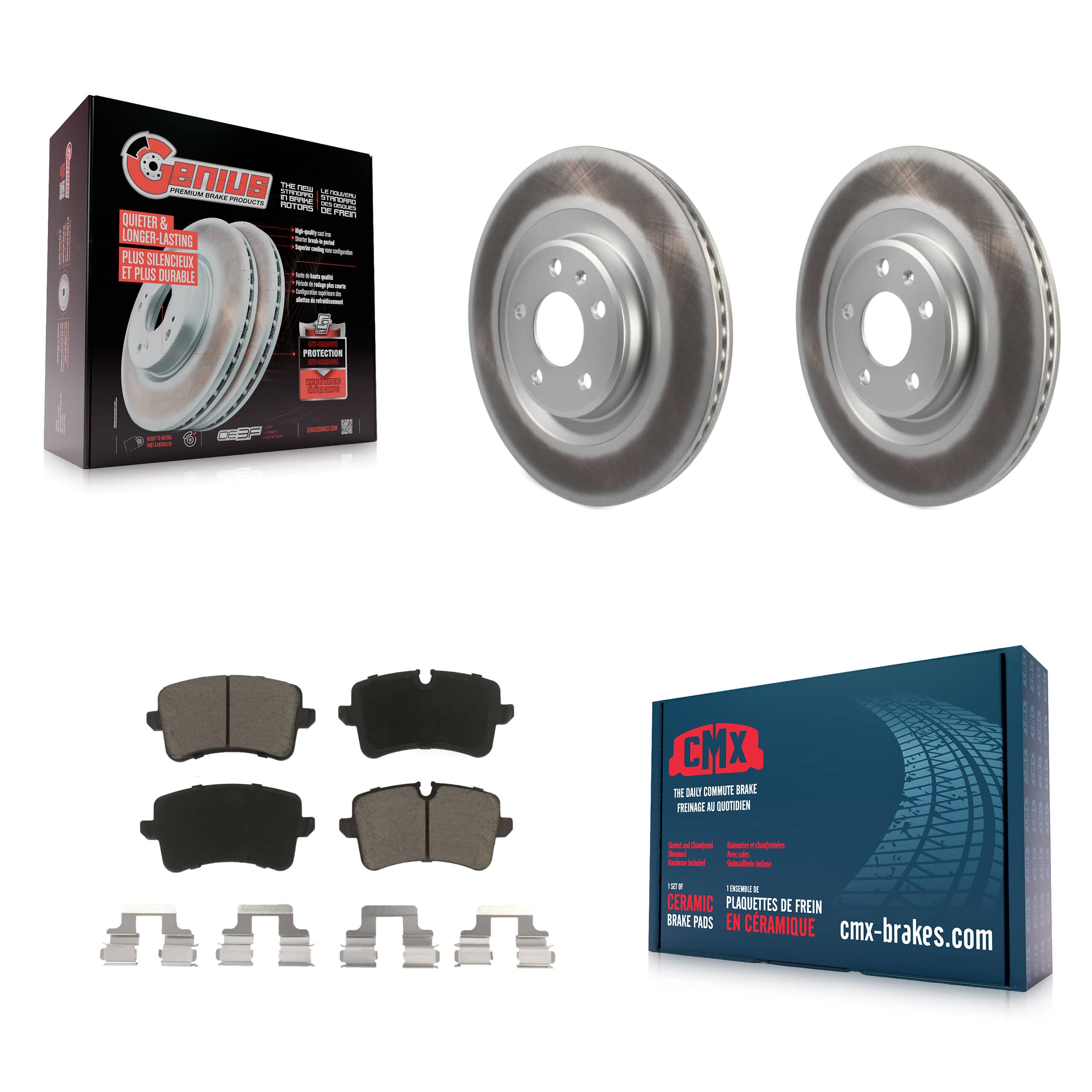 Transit Auto - KGC-101469 - Rear Disc Brake Kits
