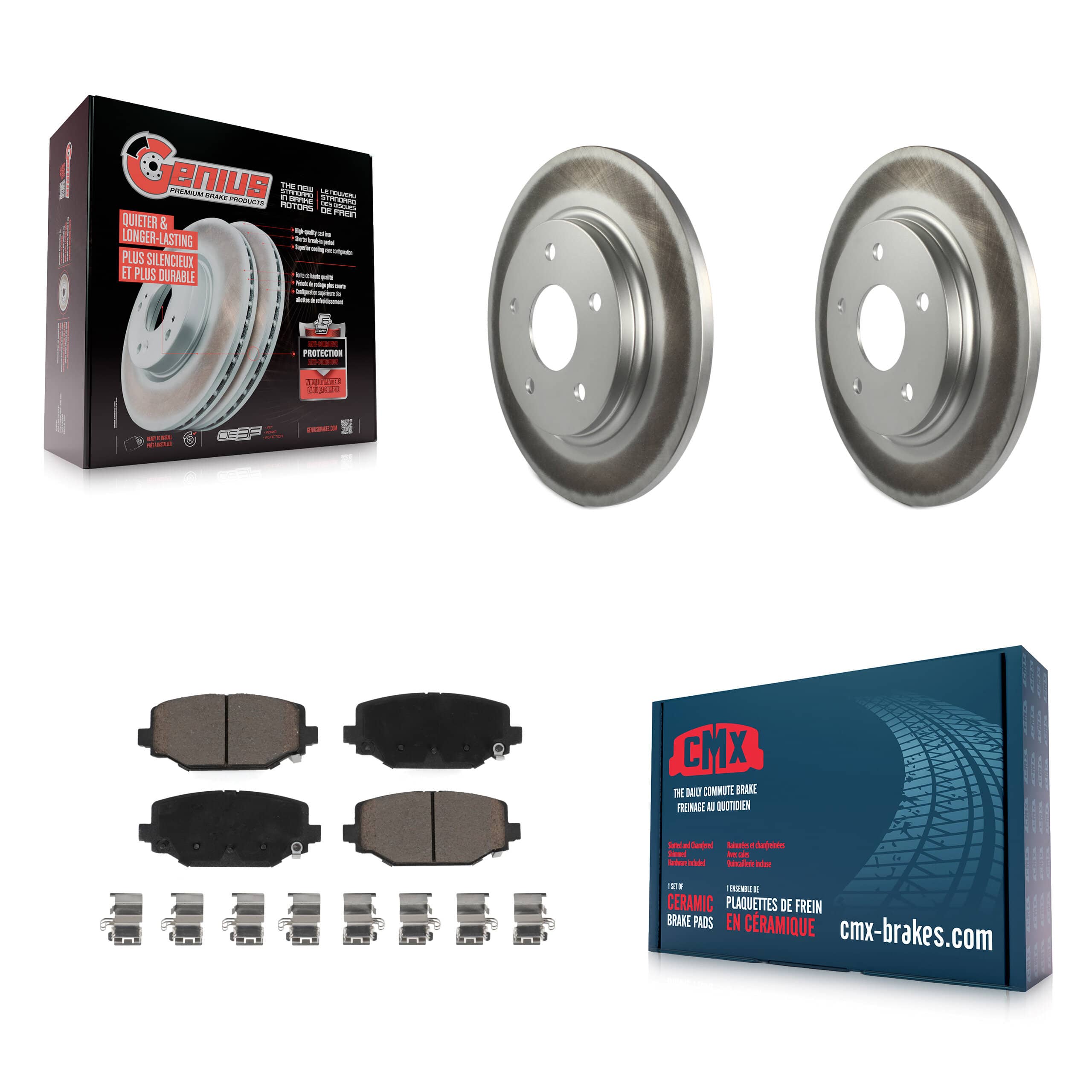 Transit Auto - KGC-101589 - Rear Disc Brake Kits