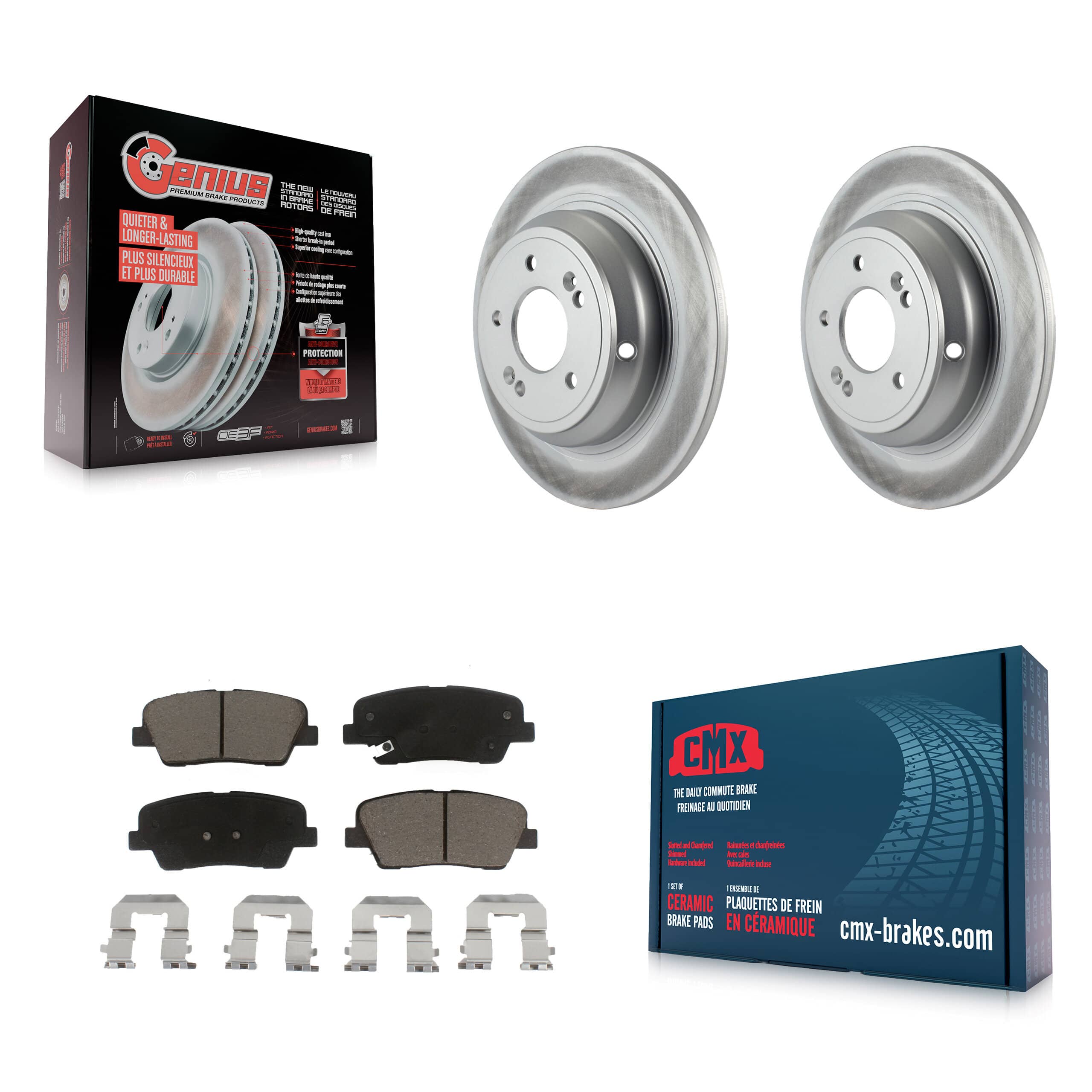 Transit Auto - KGC-101602 - Rear Disc Brake Kits