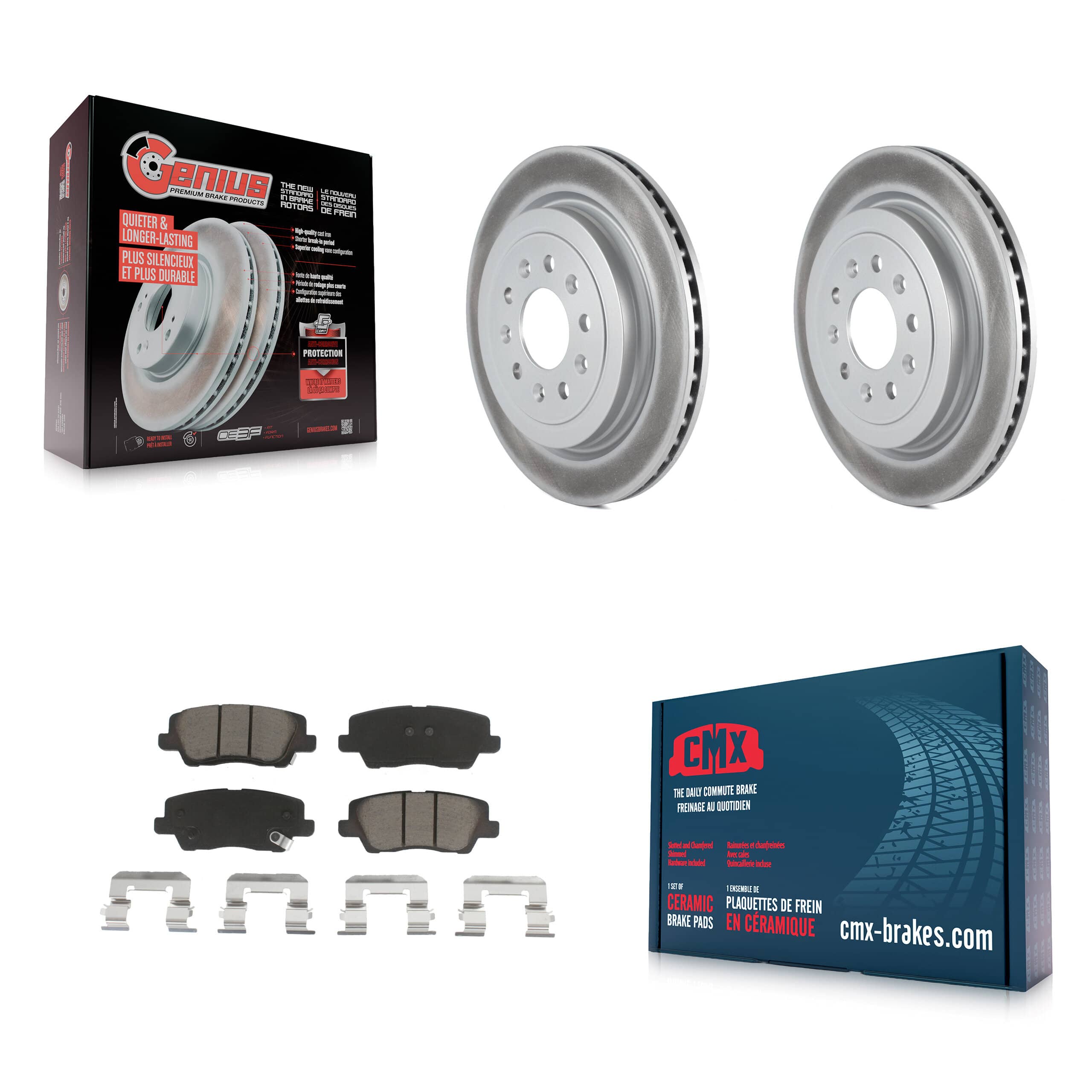 Transit Auto - KGC-101646 - Rear Disc Brake Kits