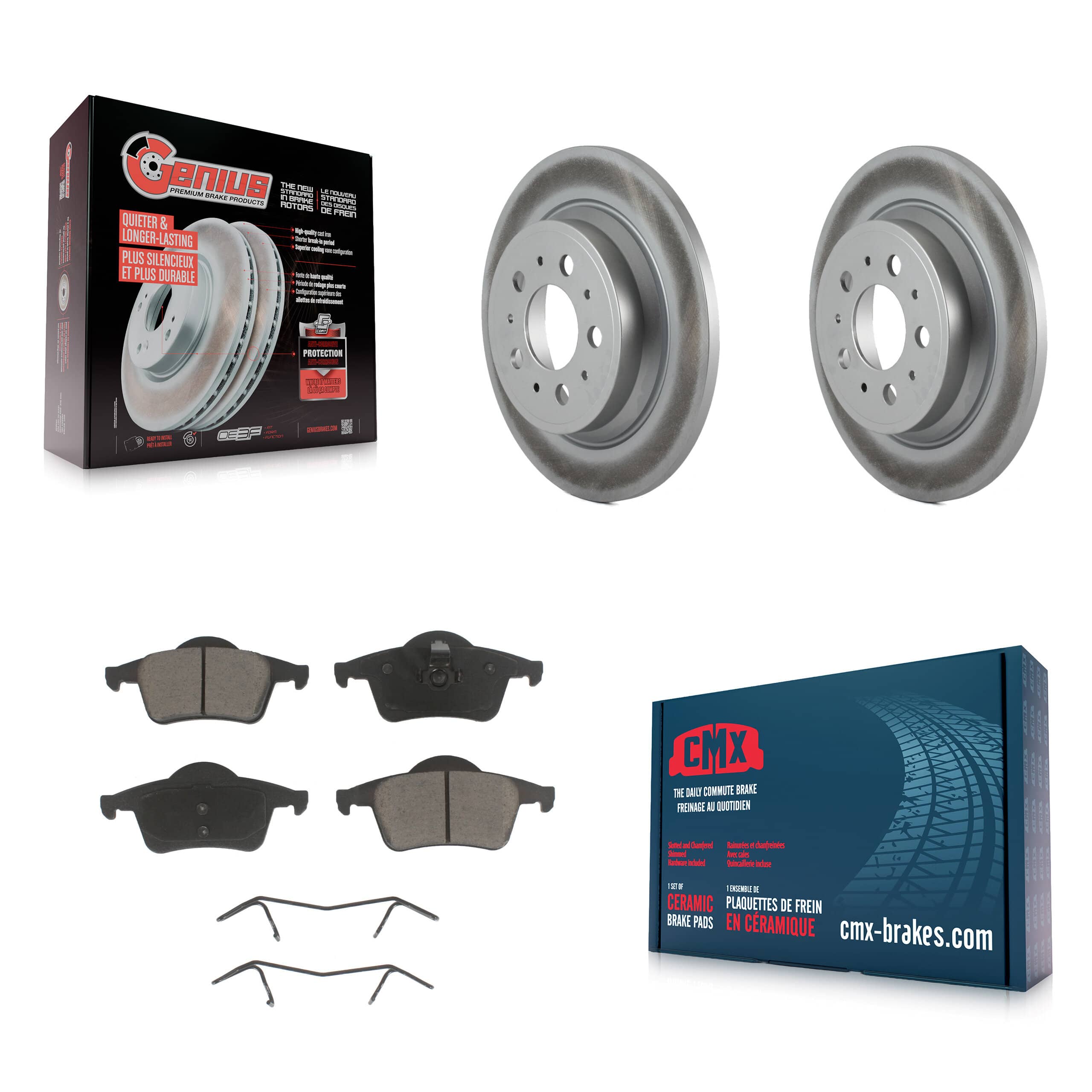 Transit Auto - KGC-101684 - Rear Disc Brake Kits