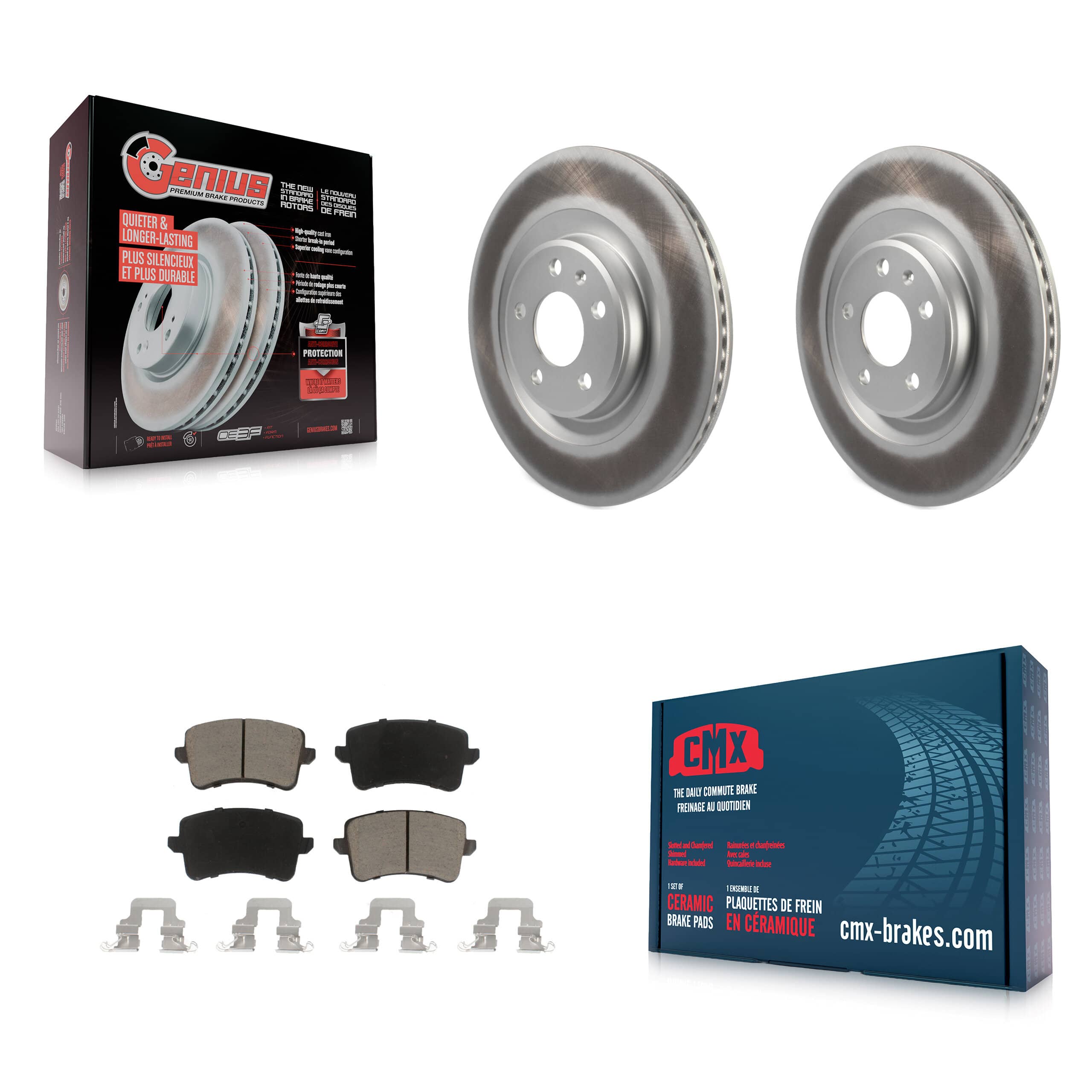 Transit Auto - KGC-101801 - Rear Disc Brake Kits