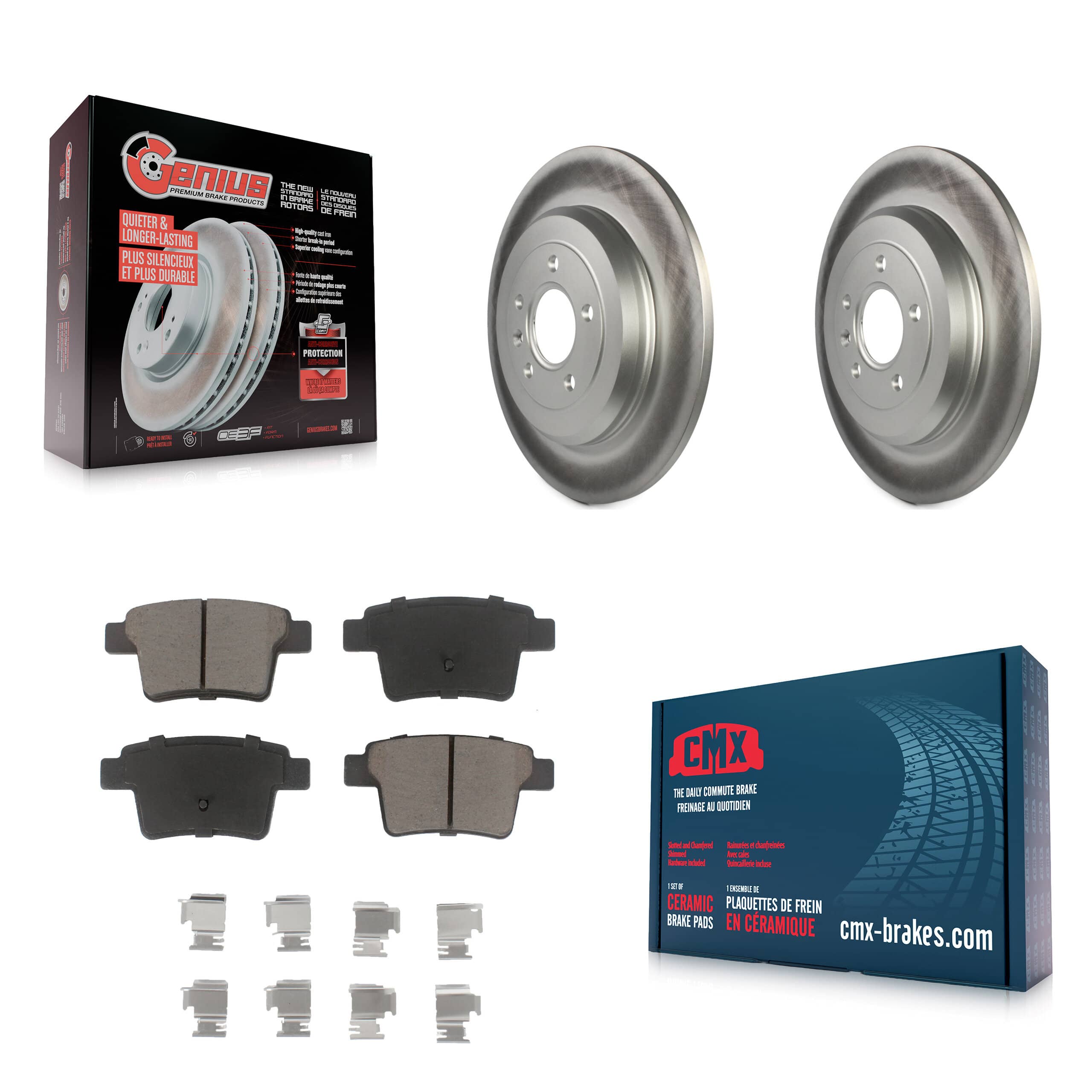 Transit Auto - KGC-101874 - Rear Disc Brake Kits