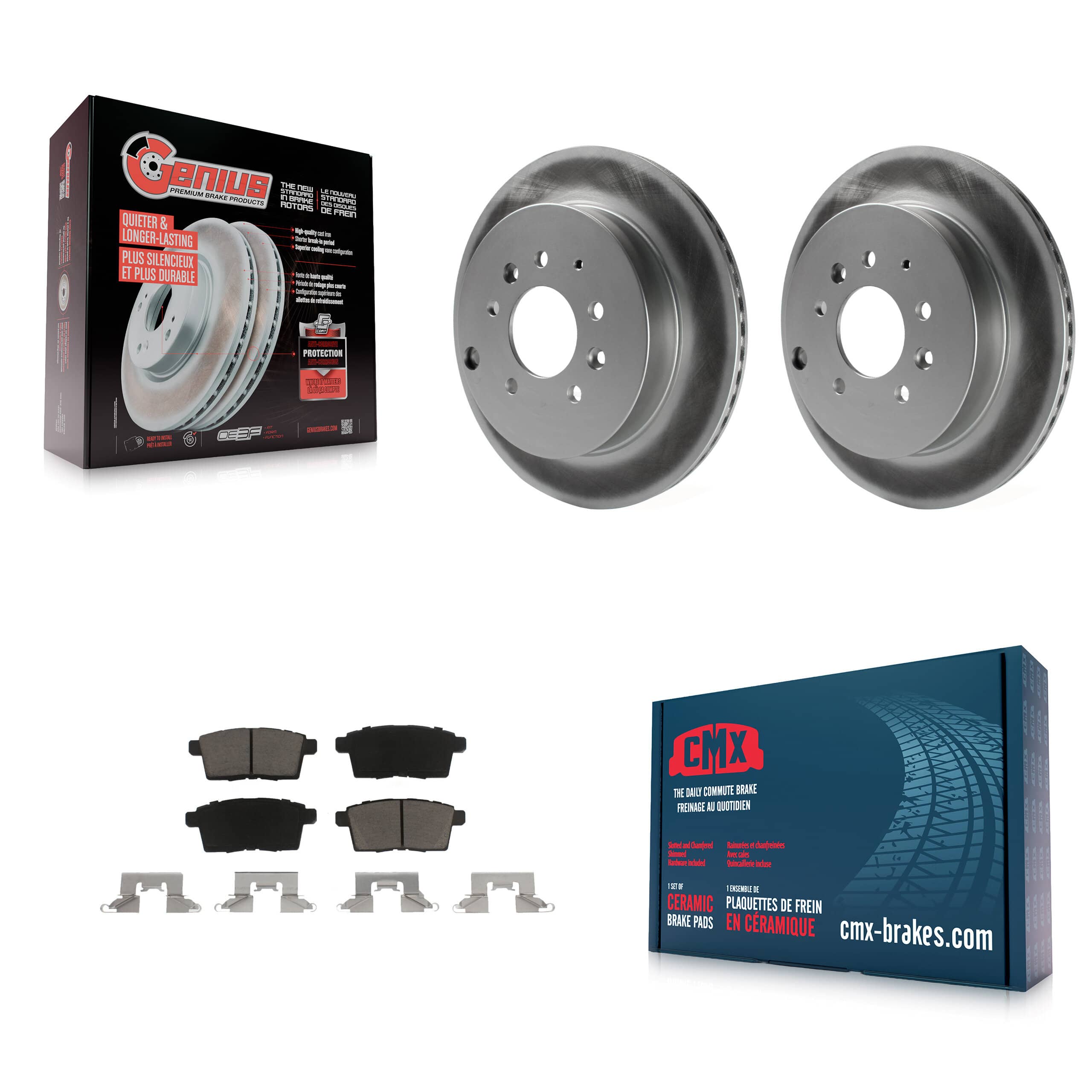 Transit Auto - KGC-101886 - Rear Disc Brake Kits