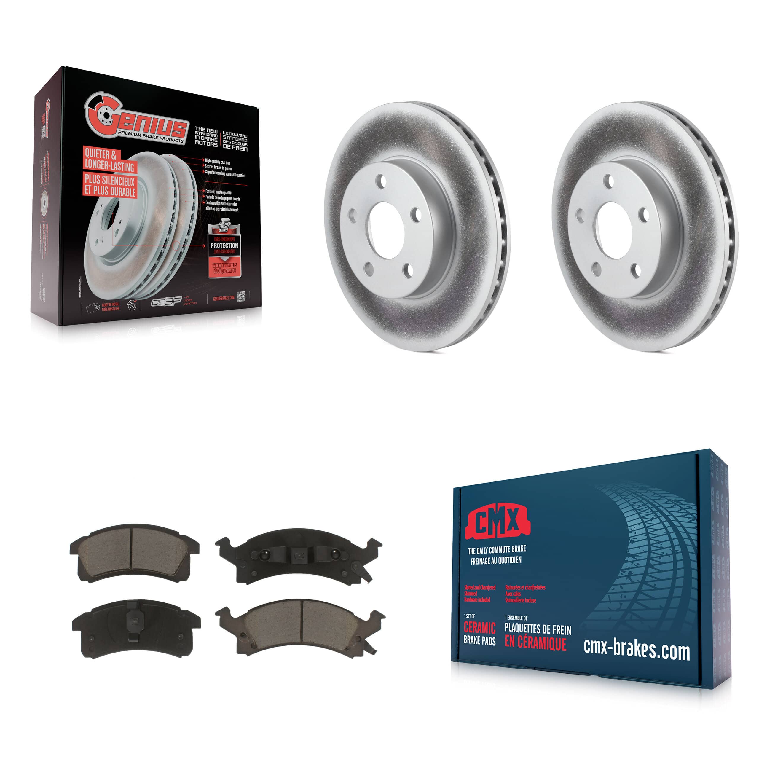 Transit Auto - KGC-102192 - Front Disc Brake Kits