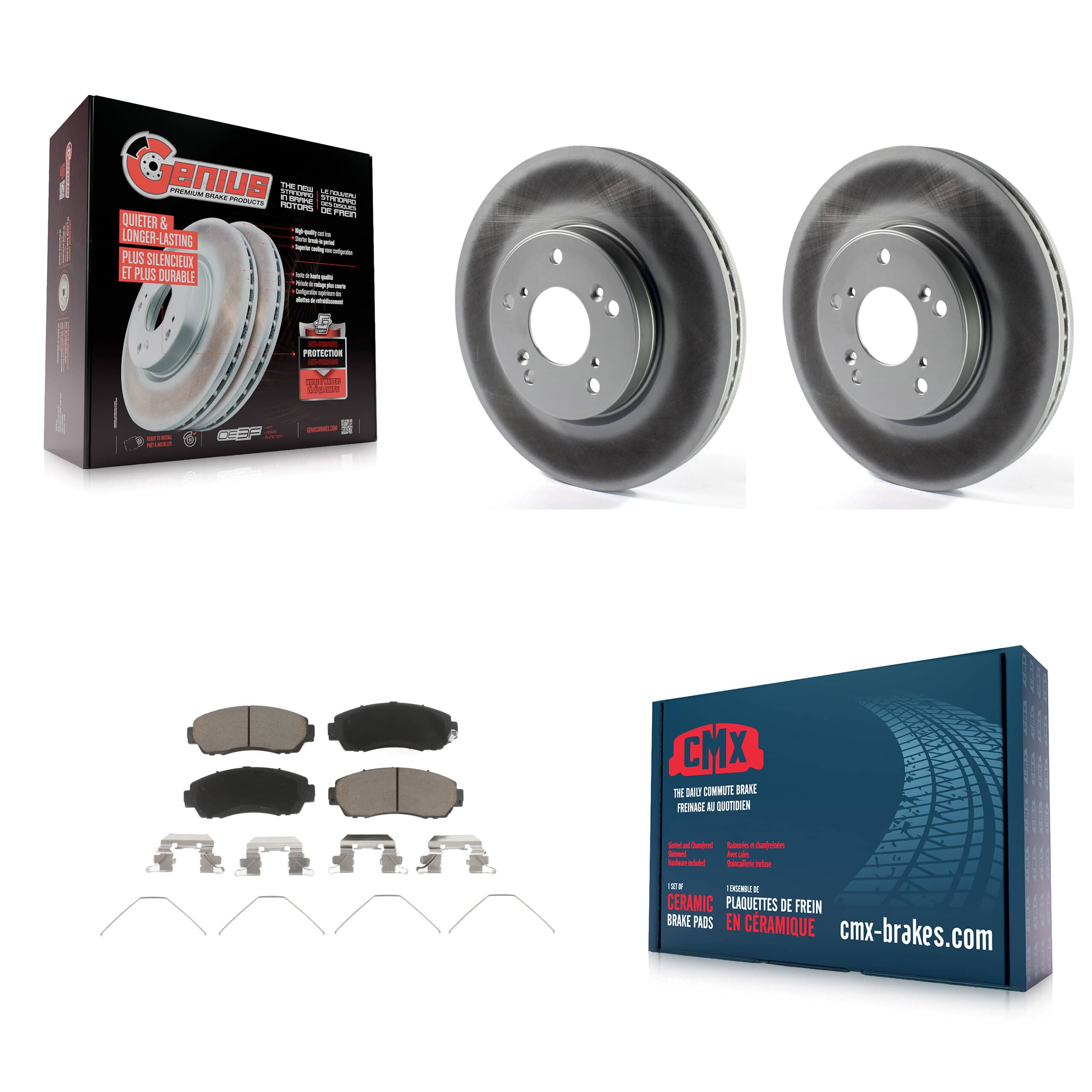 Transit Auto - KGC-102297 - Front Disc Brake Kits