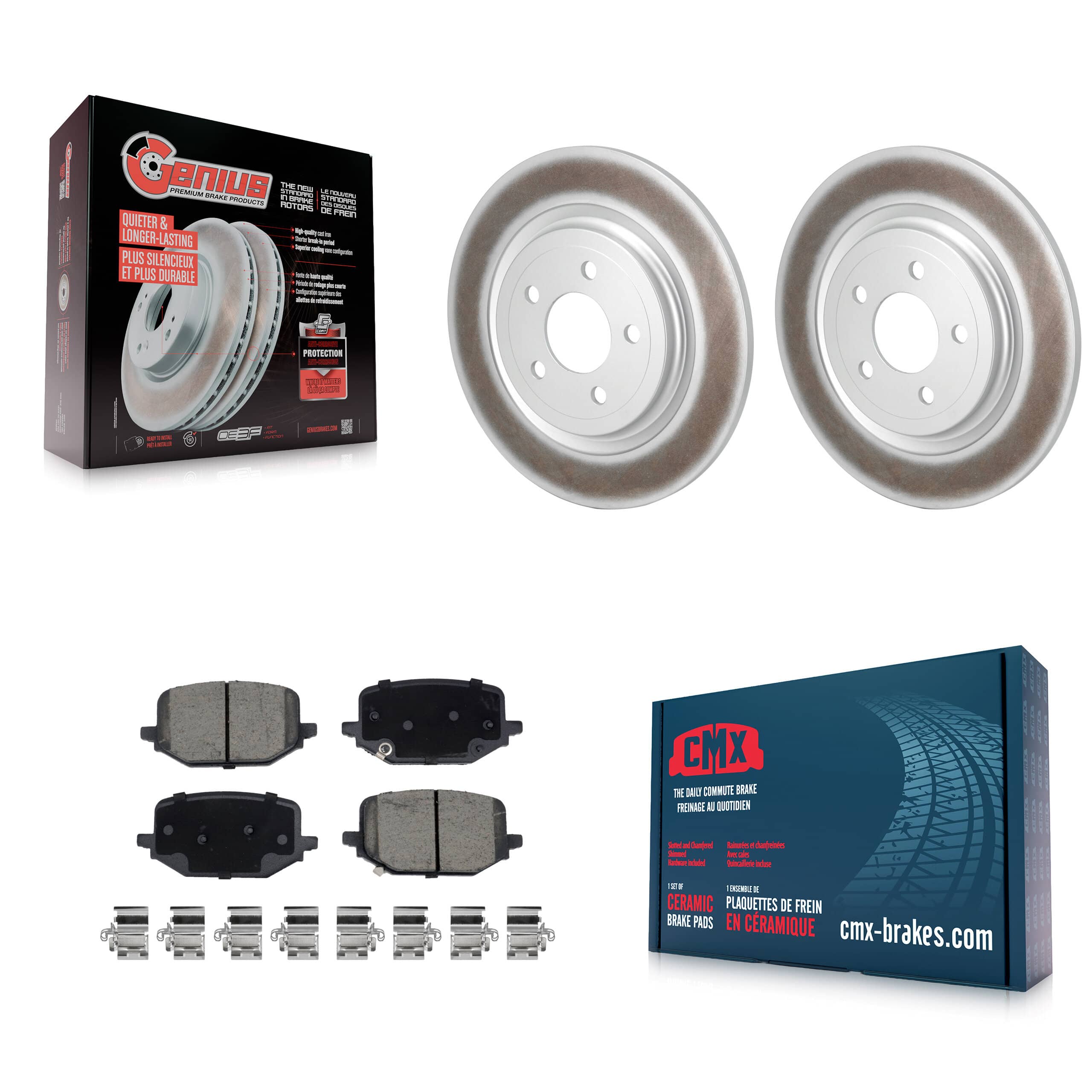 Transit Auto - KGC-102427 - Rear Disc Brake Kits