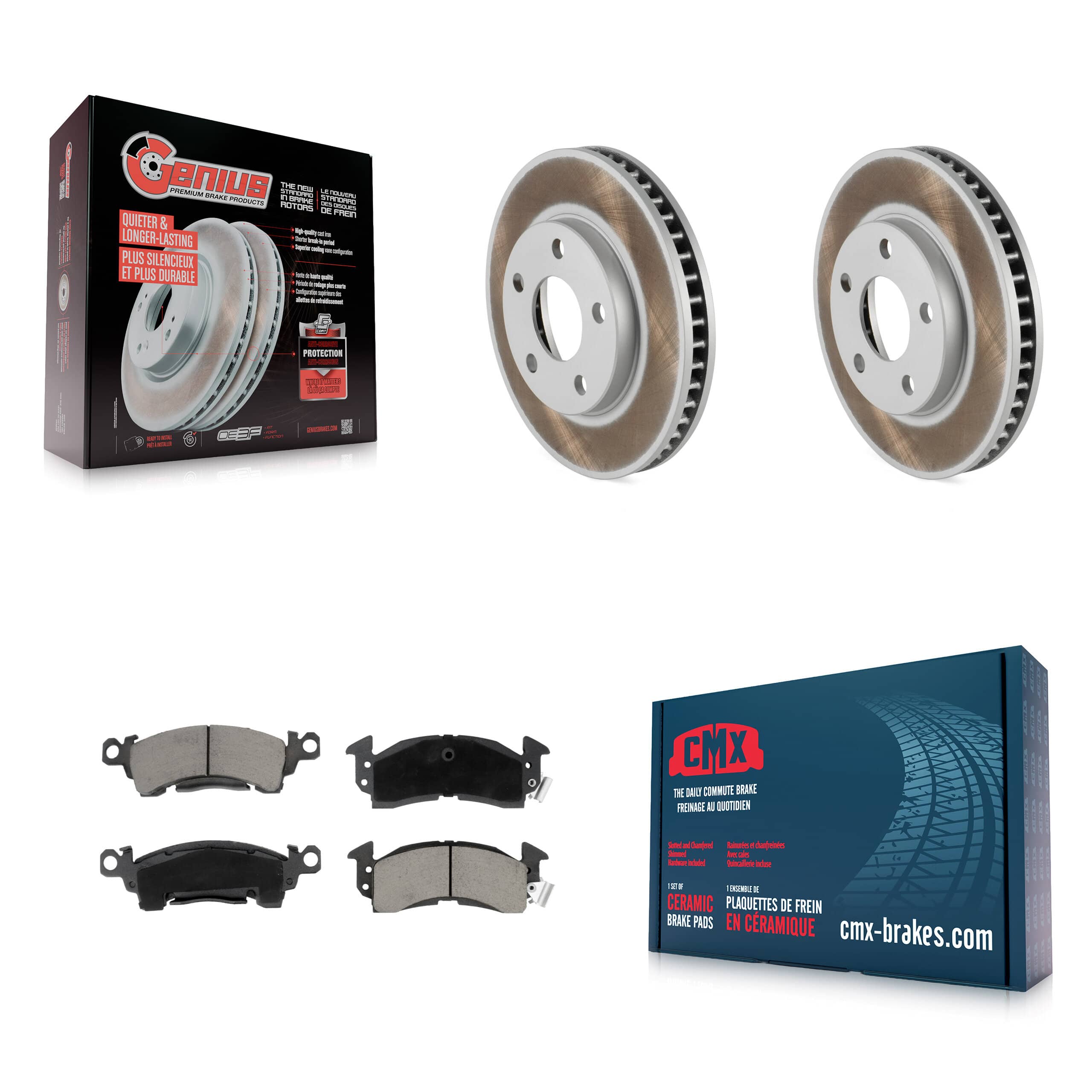 Transit Auto - KGC-102462 - Front Disc Brake Kits