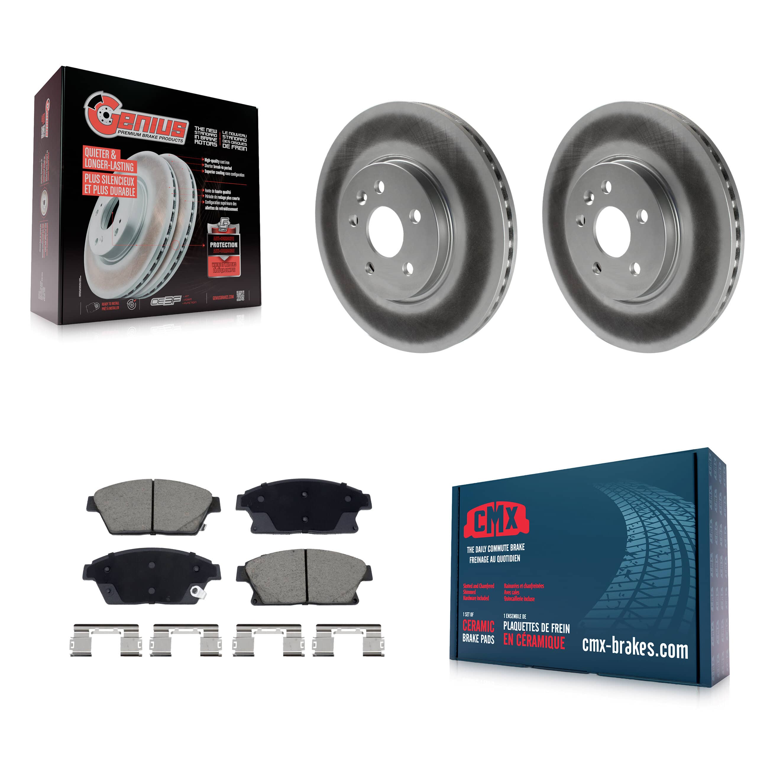 Transit Auto - KGC-102567 - Front Disc Brake Kits