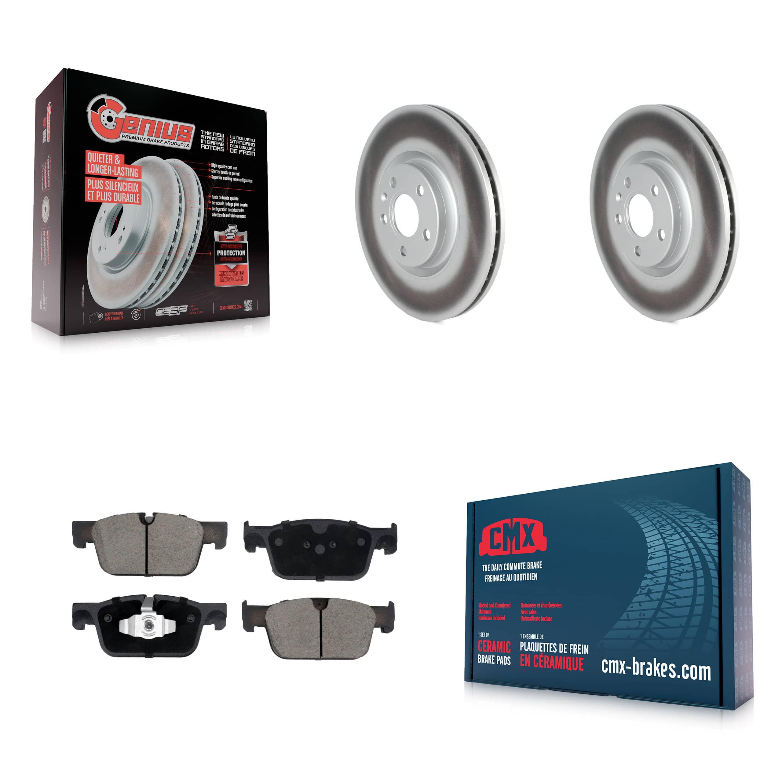 Transit Auto - KGC-102592 - Front Disc Brake Kits