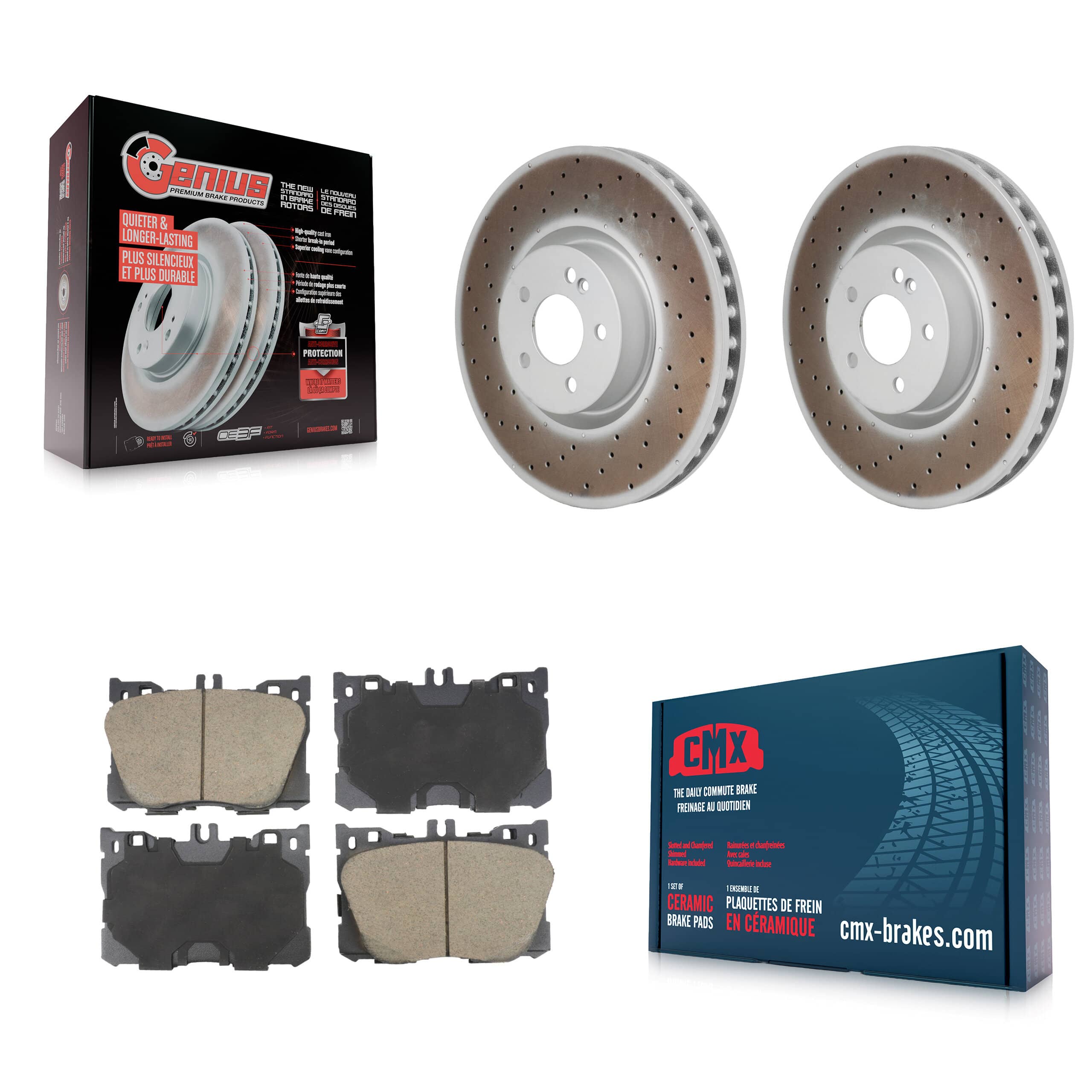 Transit Auto - KGC-102789 - Front Disc Brake Kits
