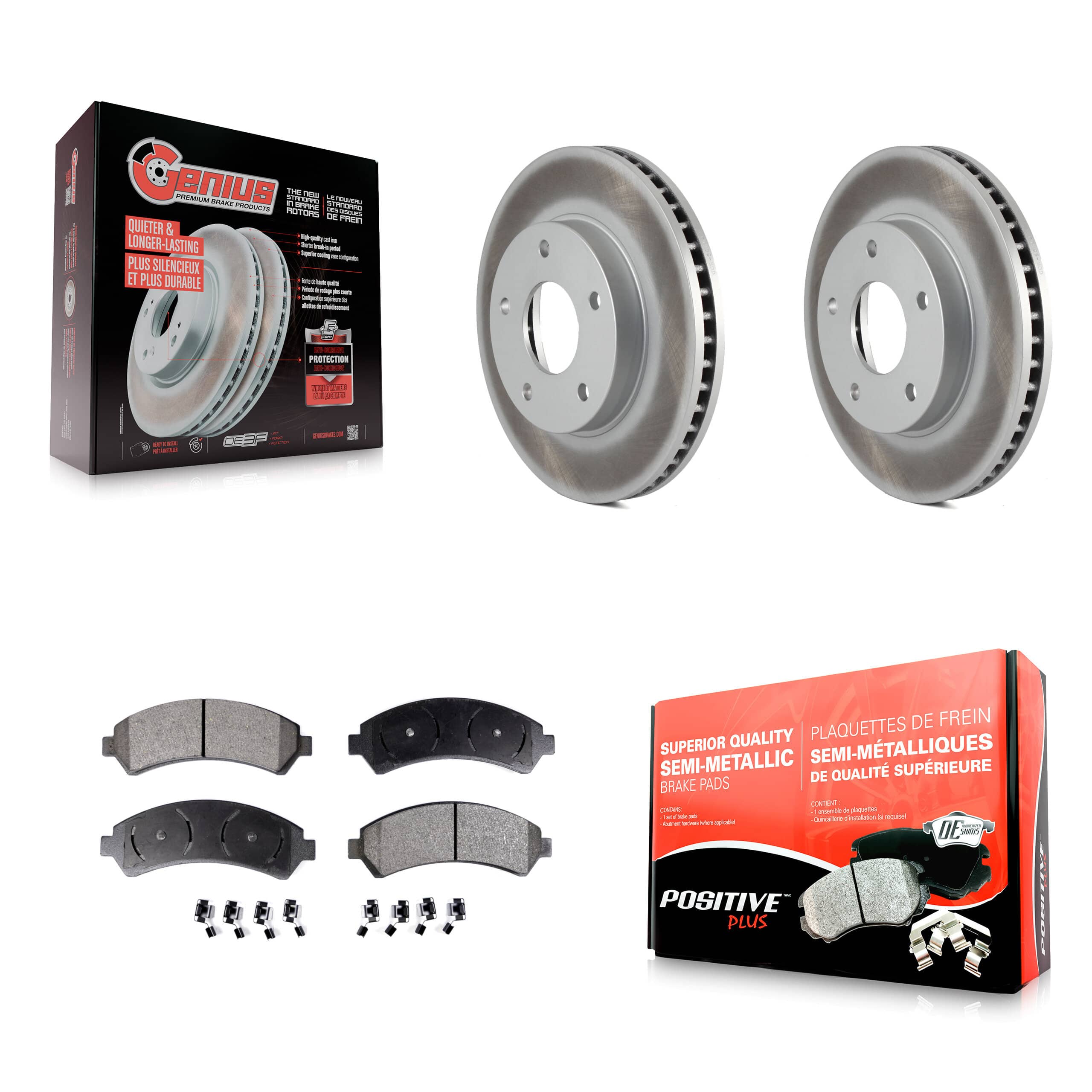 Transit Auto - KGF-100008 - Front Disc Brake Kits