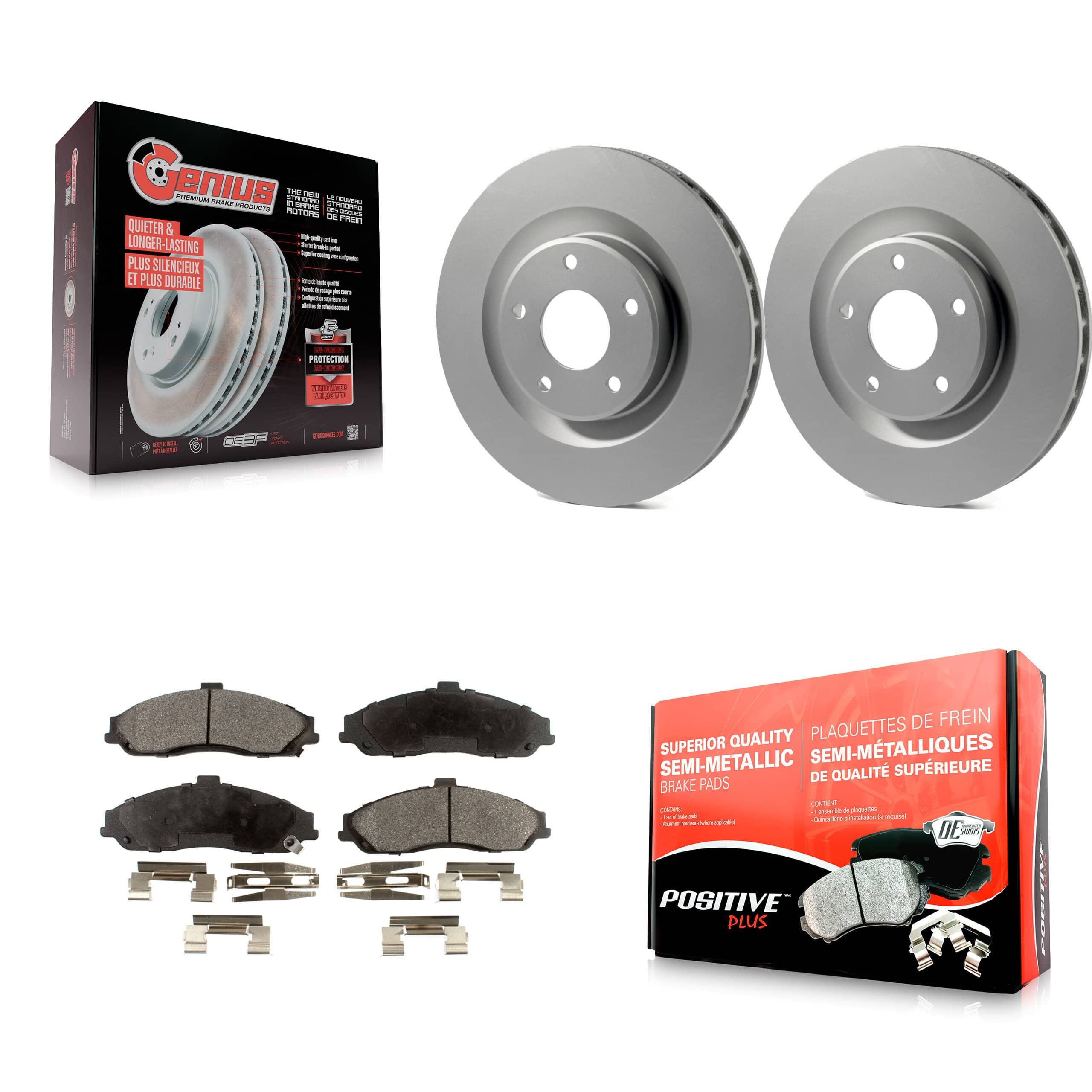 Transit Auto - KGF-100032 - Front Disc Brake Kits
