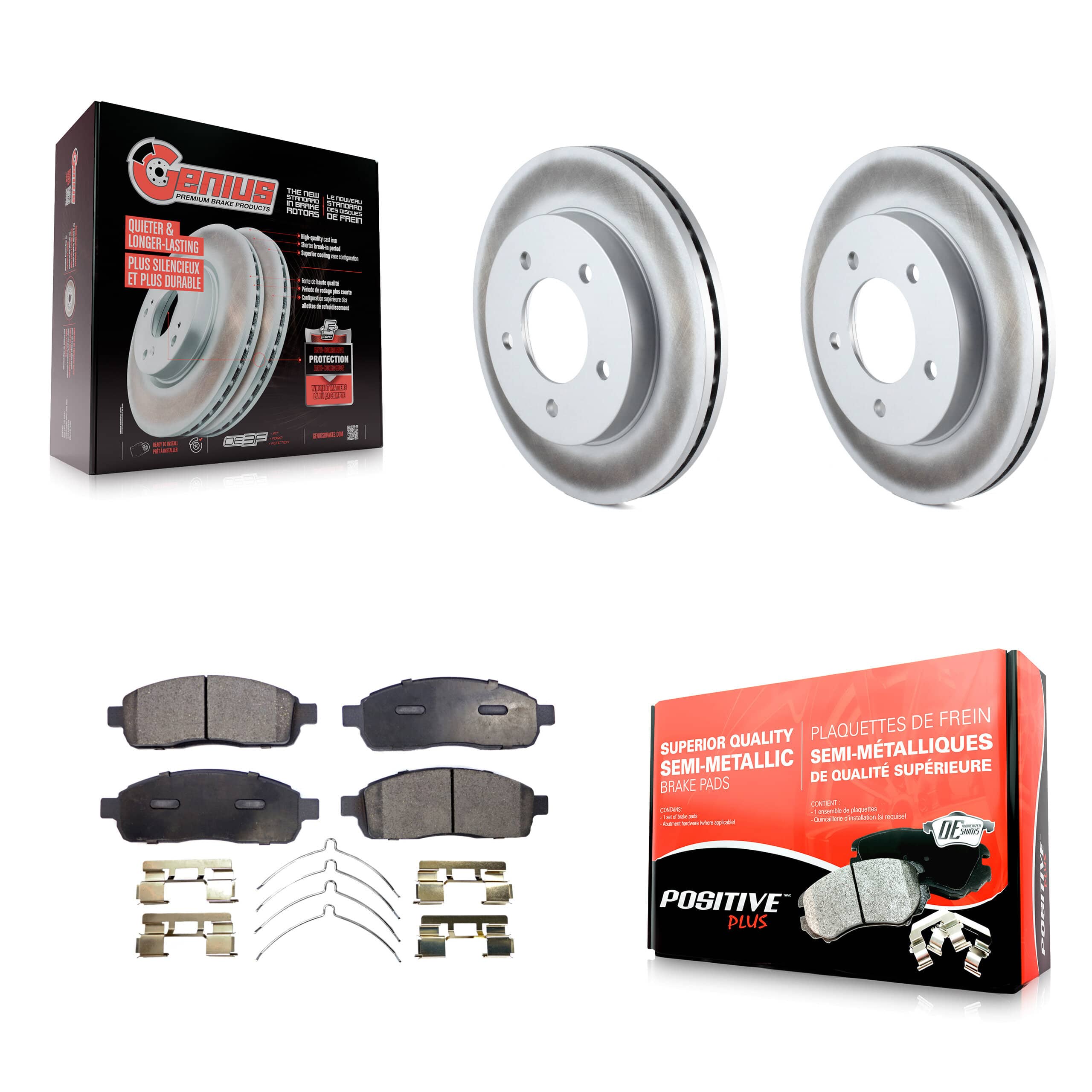 Transit Auto - KGF-100075 - Front Disc Brake Kits