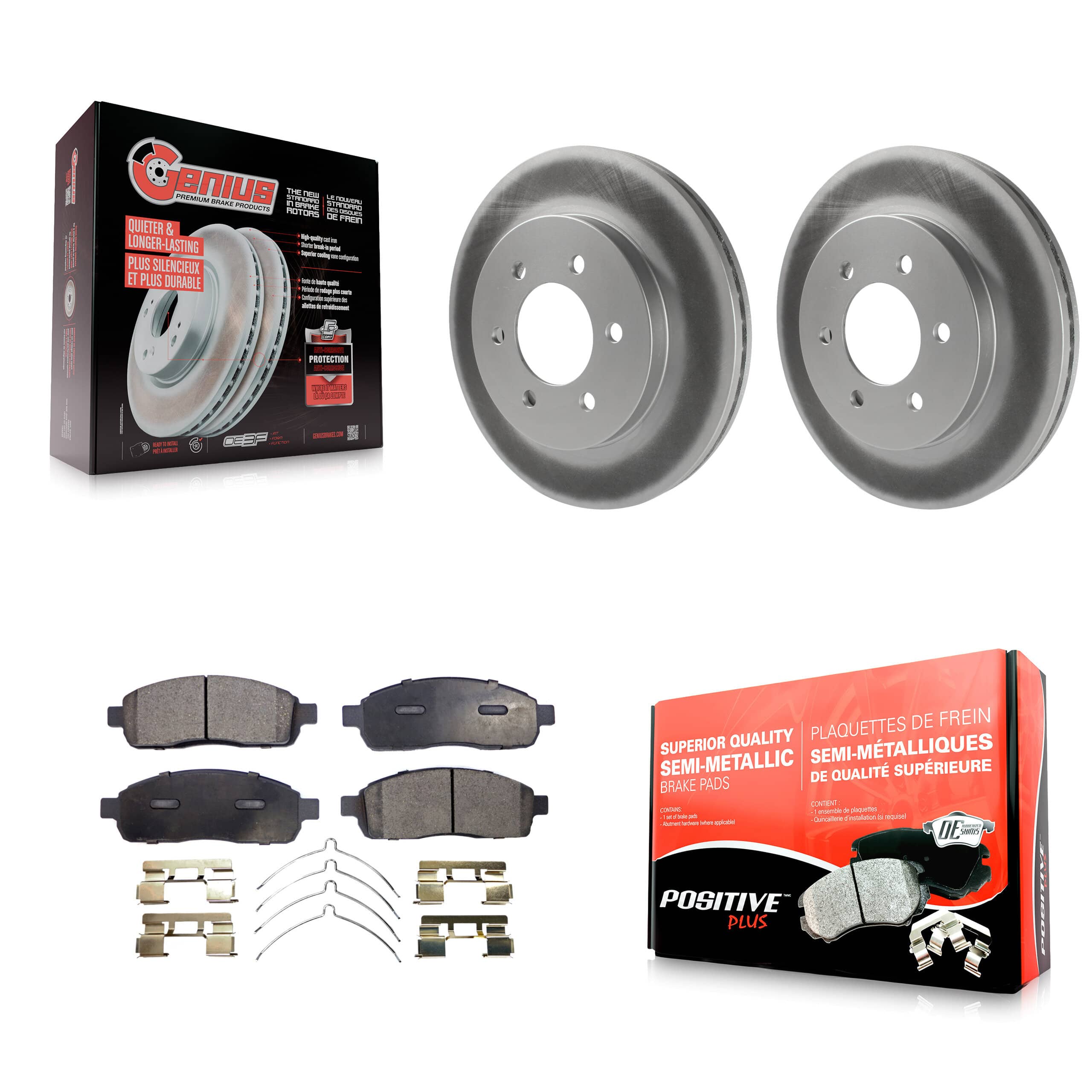 Transit Auto - KGF-100089 - Front Disc Brake Kits