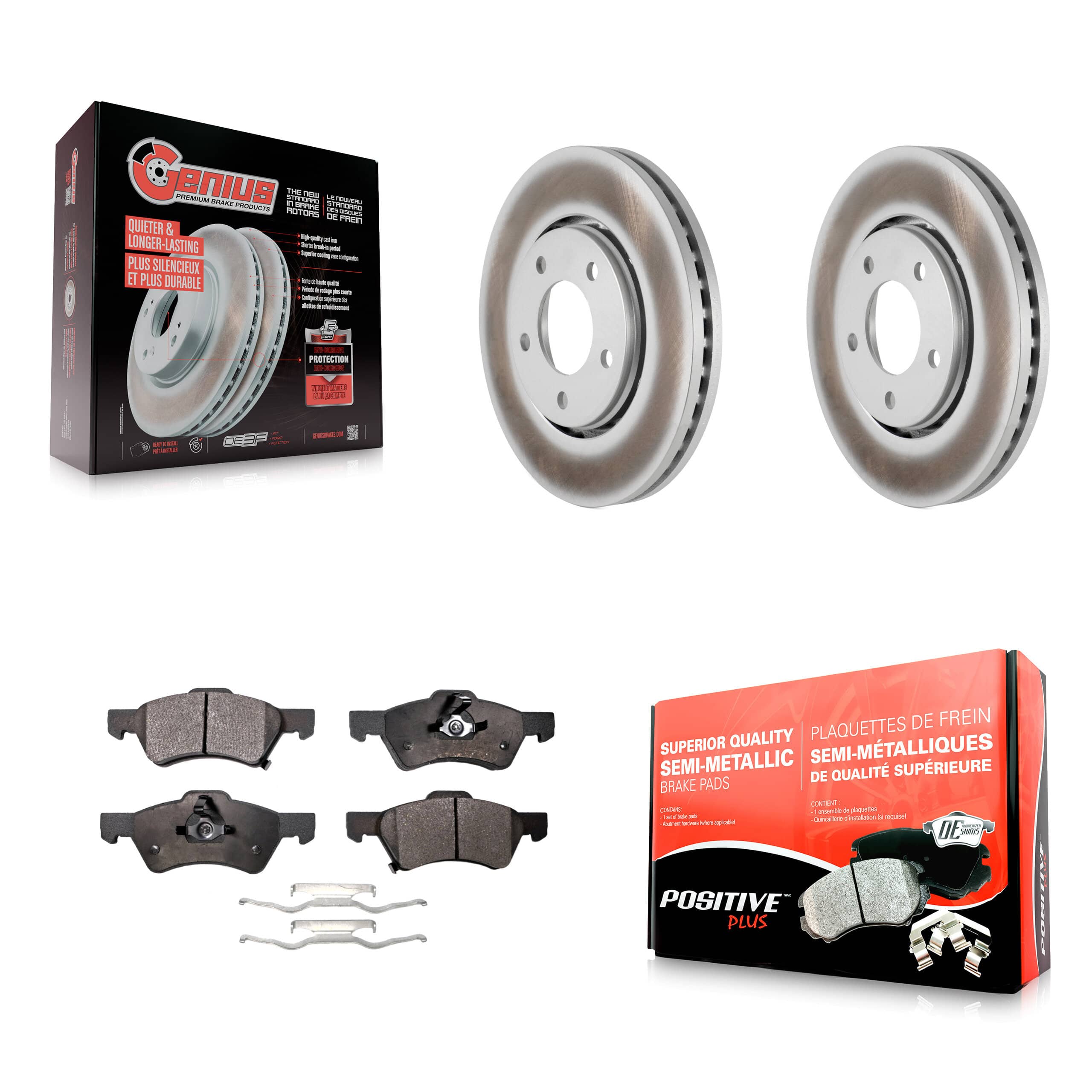 Transit Auto - KGF-100143 - Front Disc Brake Kits