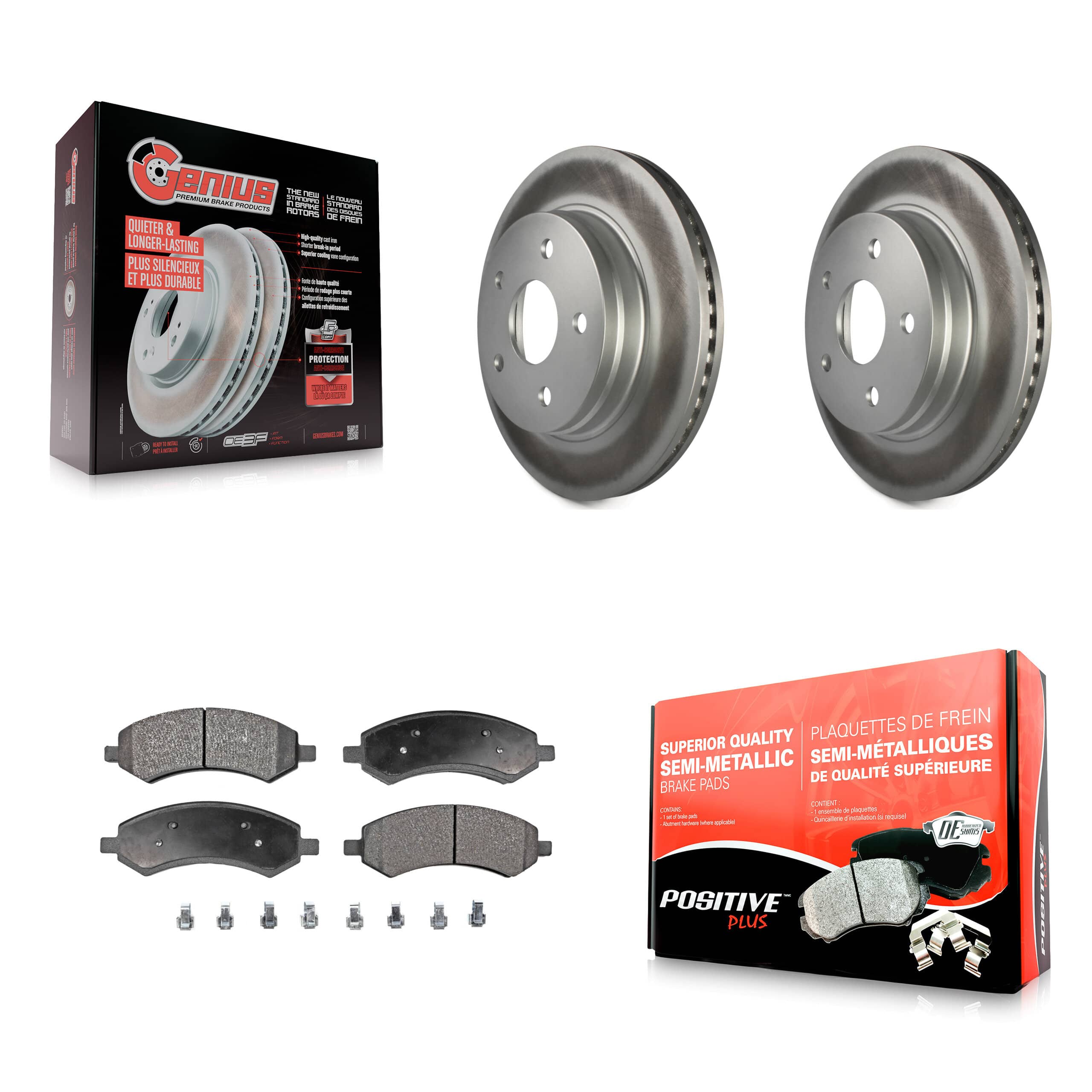 Transit Auto - KGF-100146 - Front Disc Brake Kits