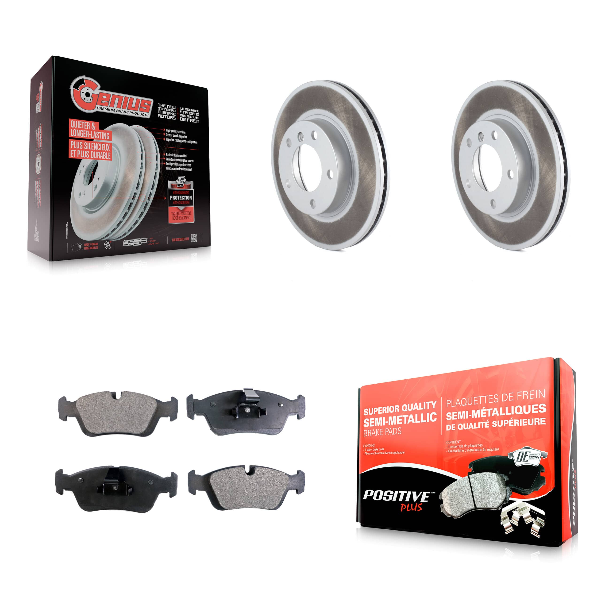 Transit Auto - KGF-100218 - Front Disc Brake Kits