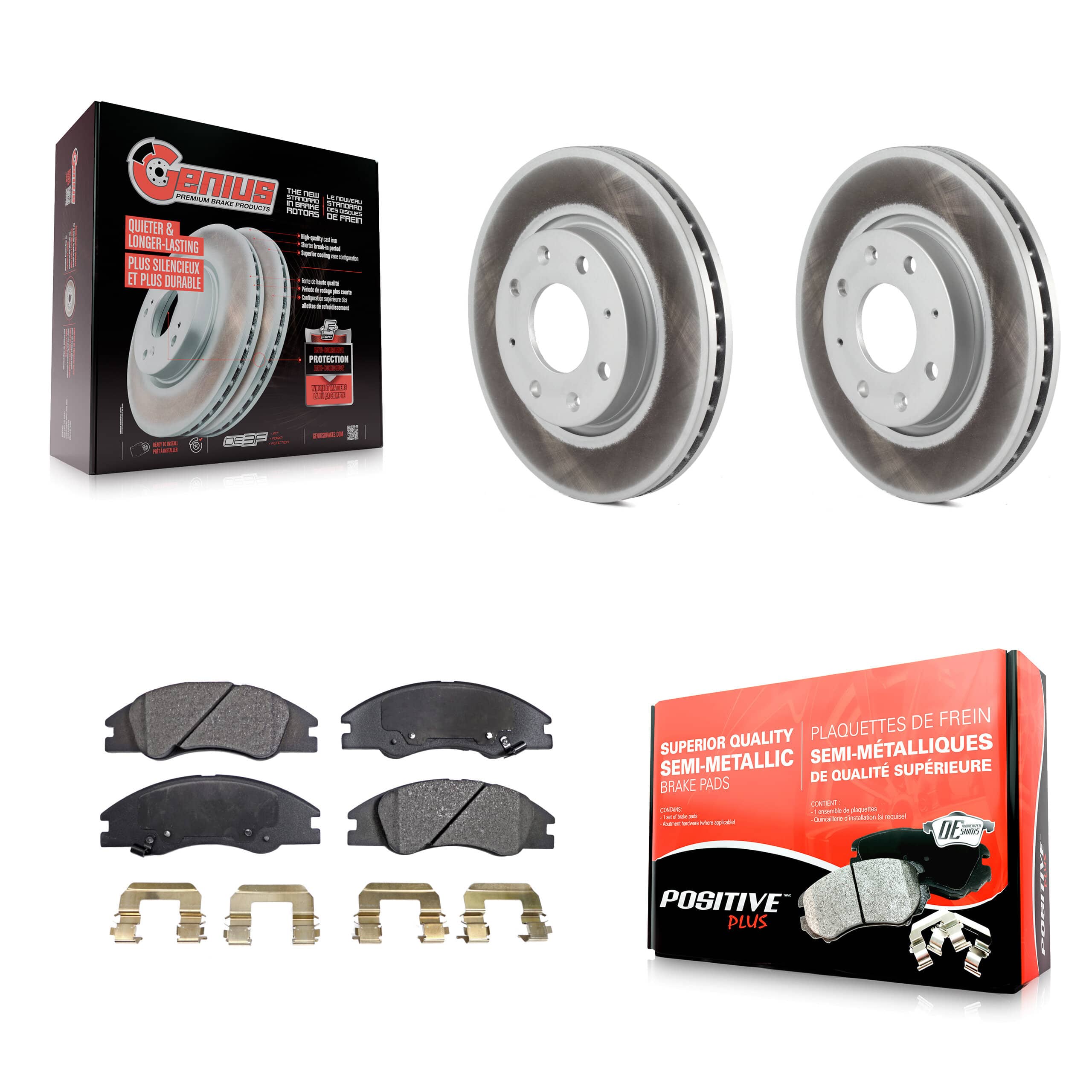 Transit Auto - KGF-100322 - Front Disc Brake Kits
