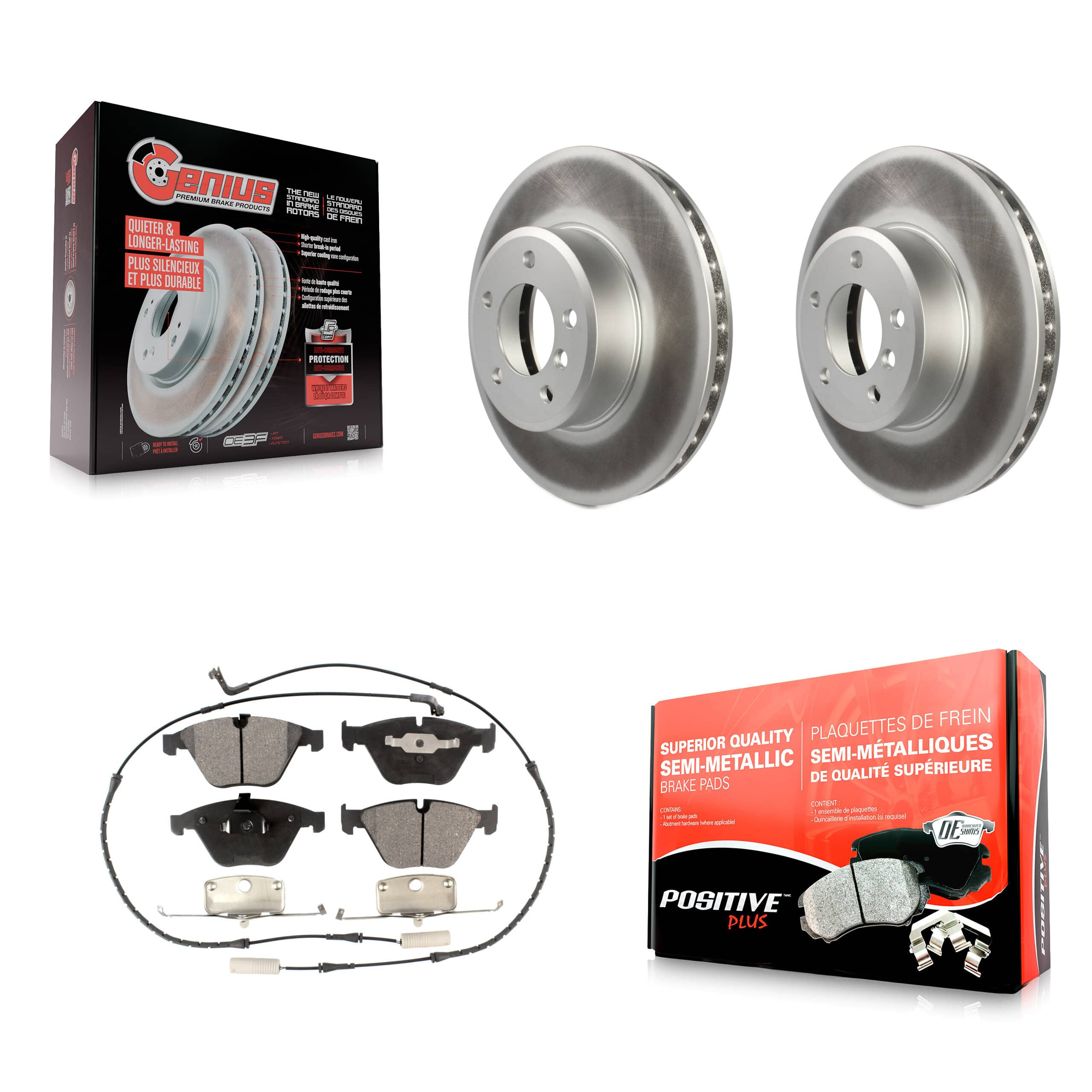 Transit Auto - KGF-100324 - Front Disc Brake Kits
