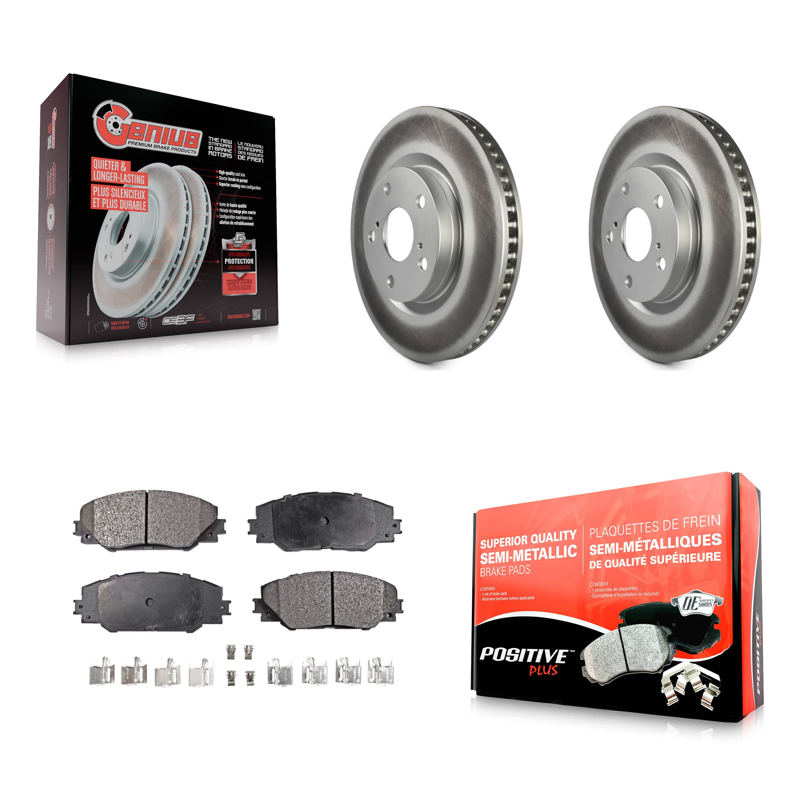 Transit Auto - KGF-100349 - Front Disc Brake Kits