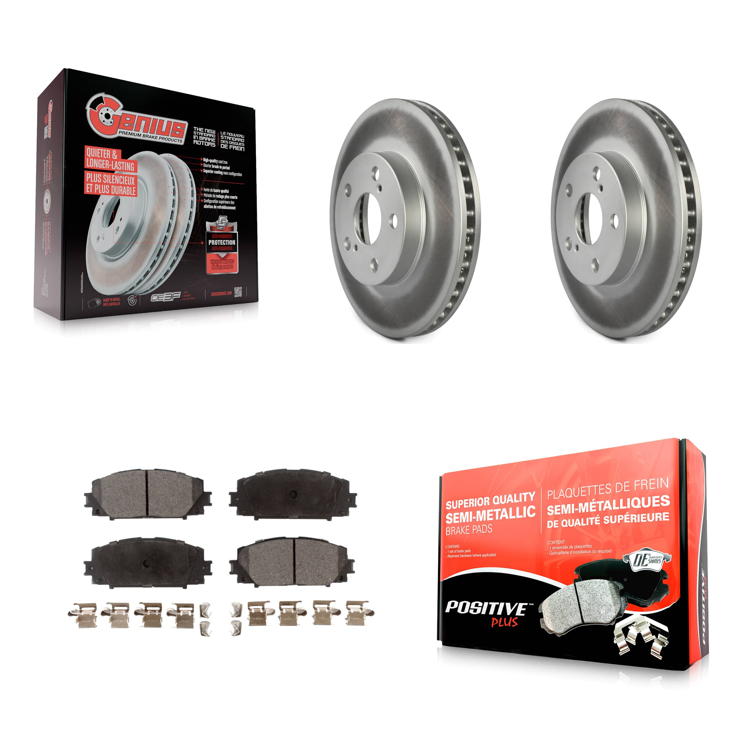 Transit Auto - KGF-100423 - Front Disc Brake Kits