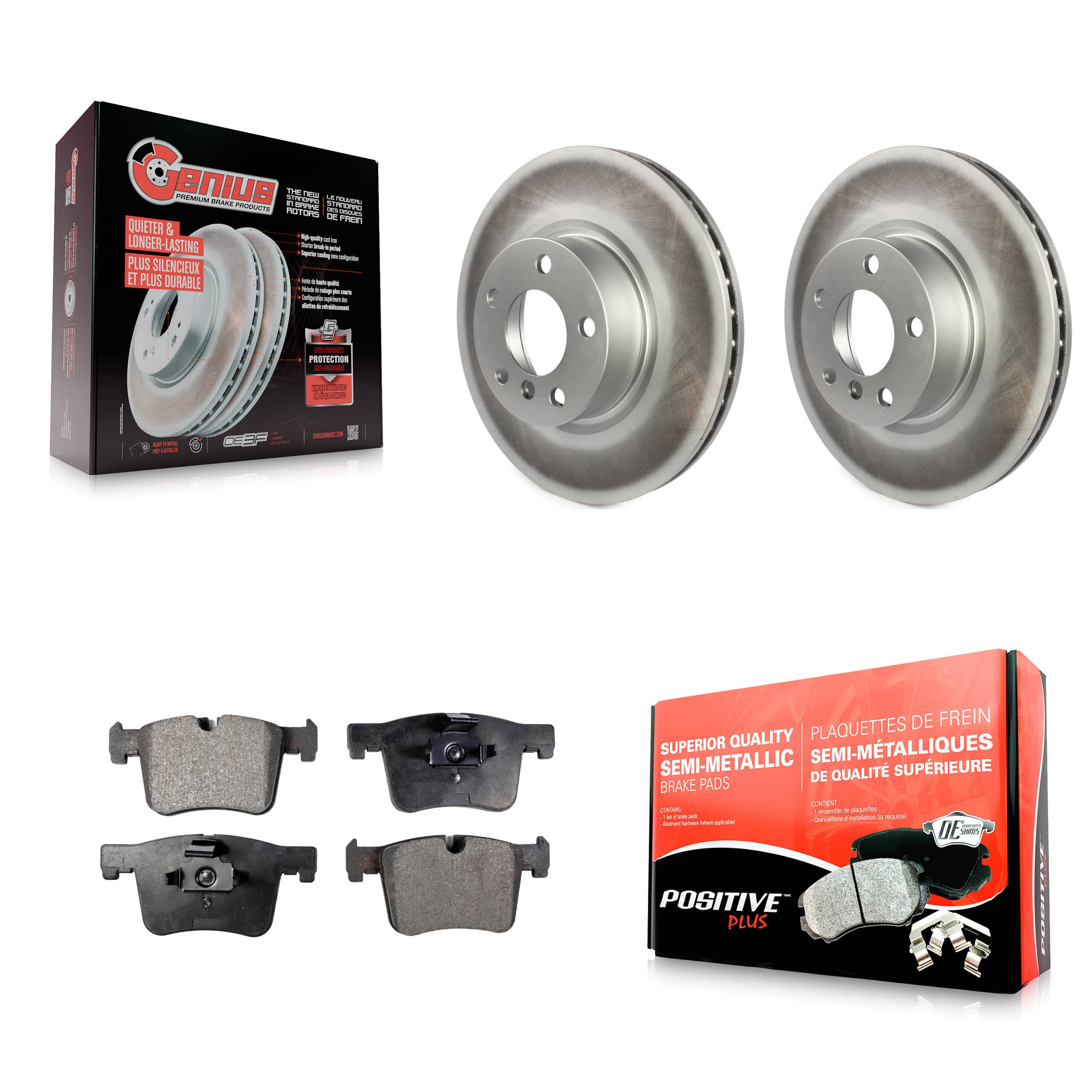 Transit Auto - KGF-100455 - Front Disc Brake Kits