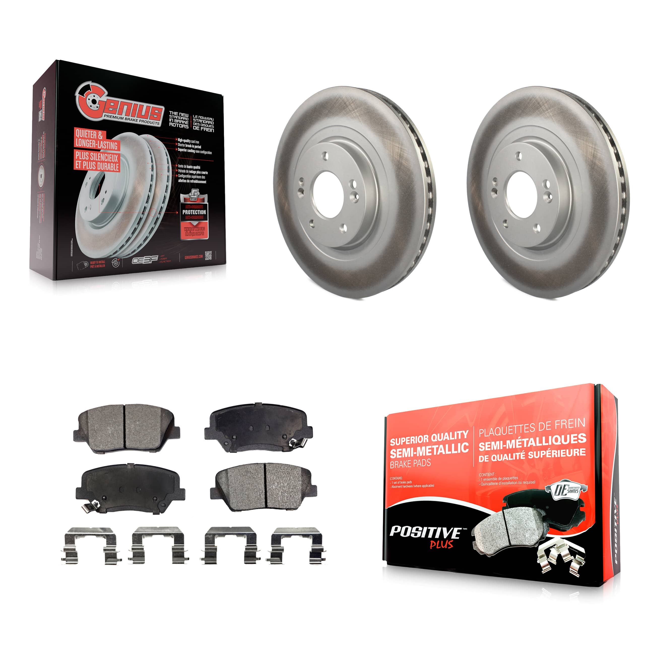 Transit Auto - KGF-100475 - Front Disc Brake Kits