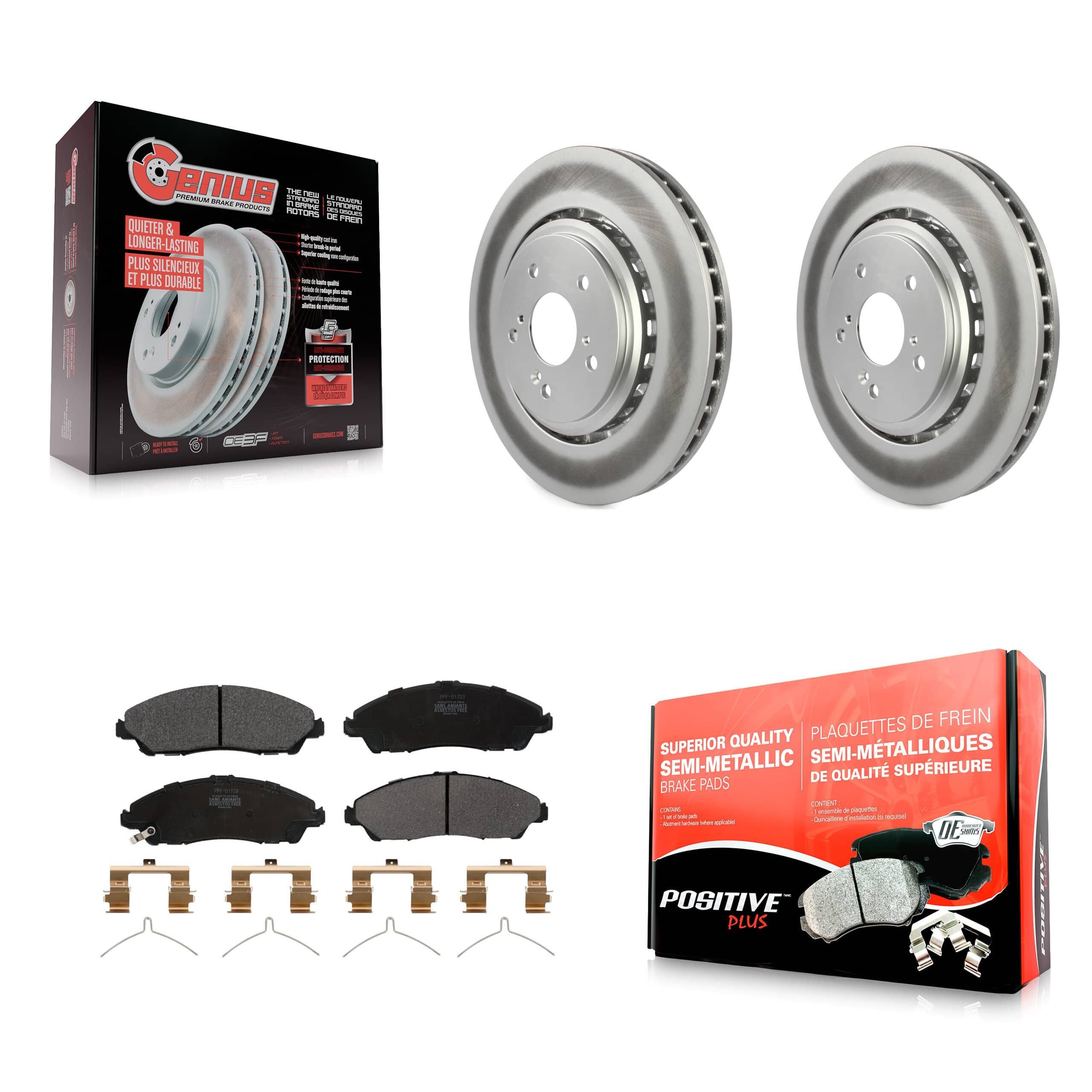 Transit Auto - KGF-100490 - Front Disc Brake Kits