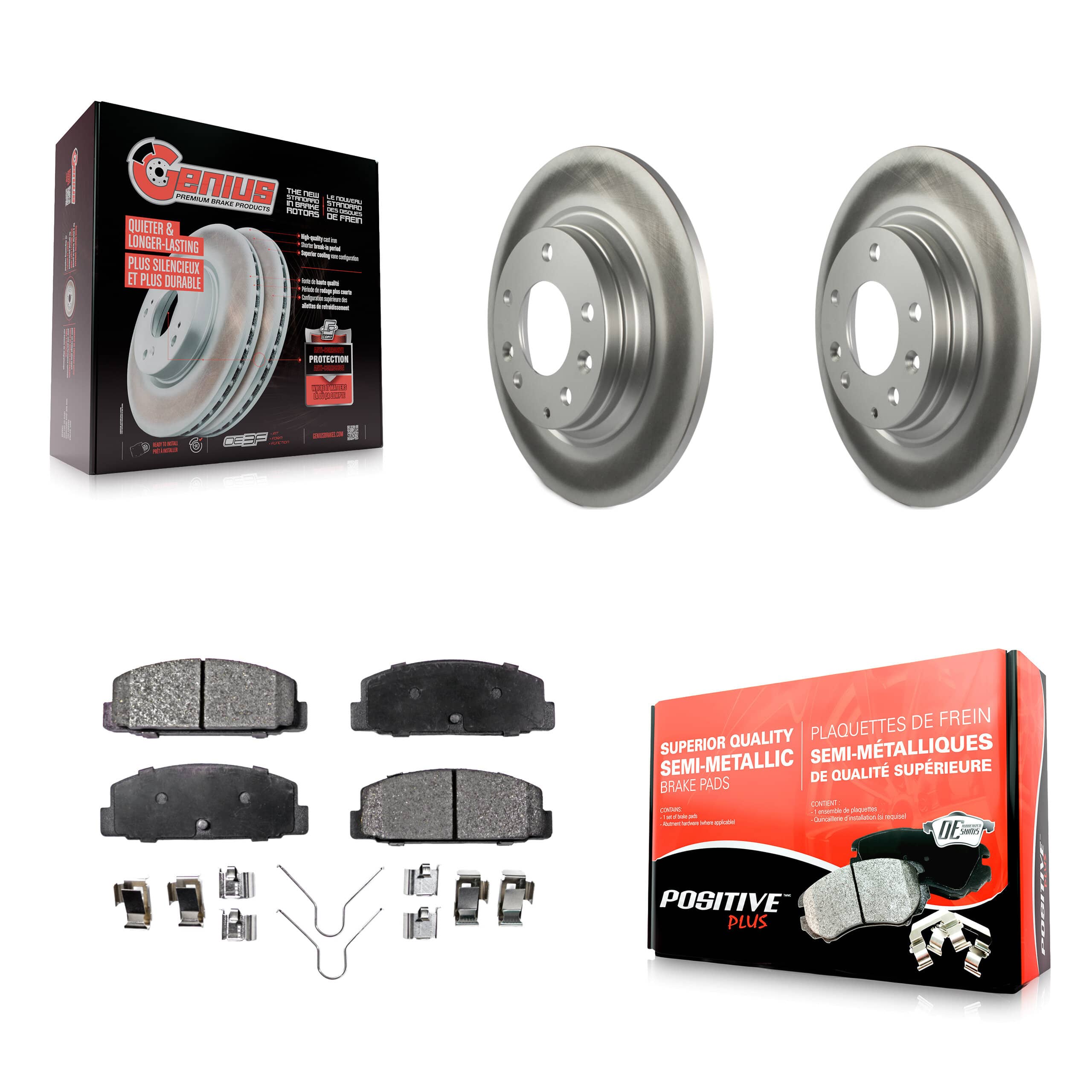 Transit Auto - KGF-101385 - Rear Disc Brake Kits