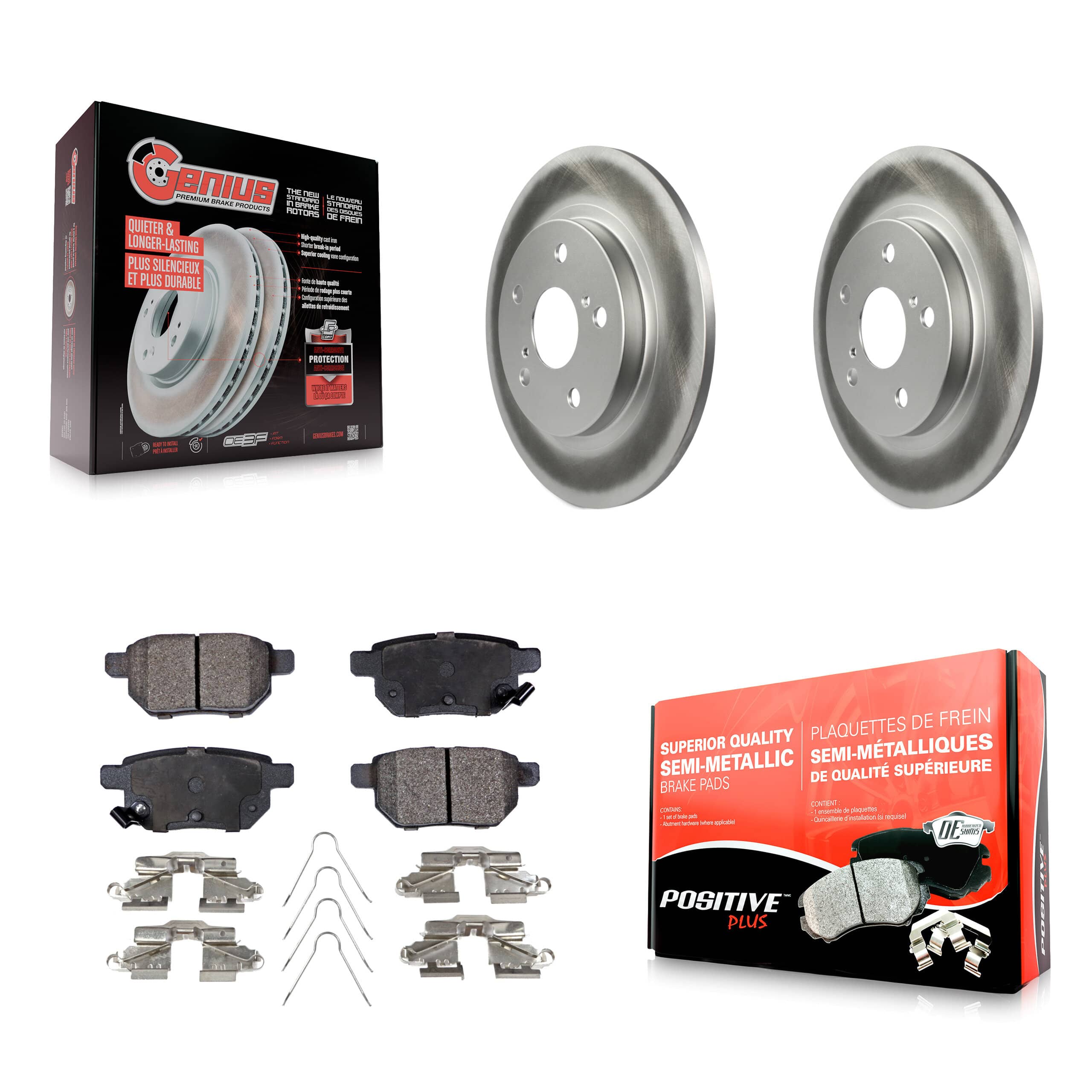 Transit Auto - KGF-101479 - Rear Disc Brake Kits