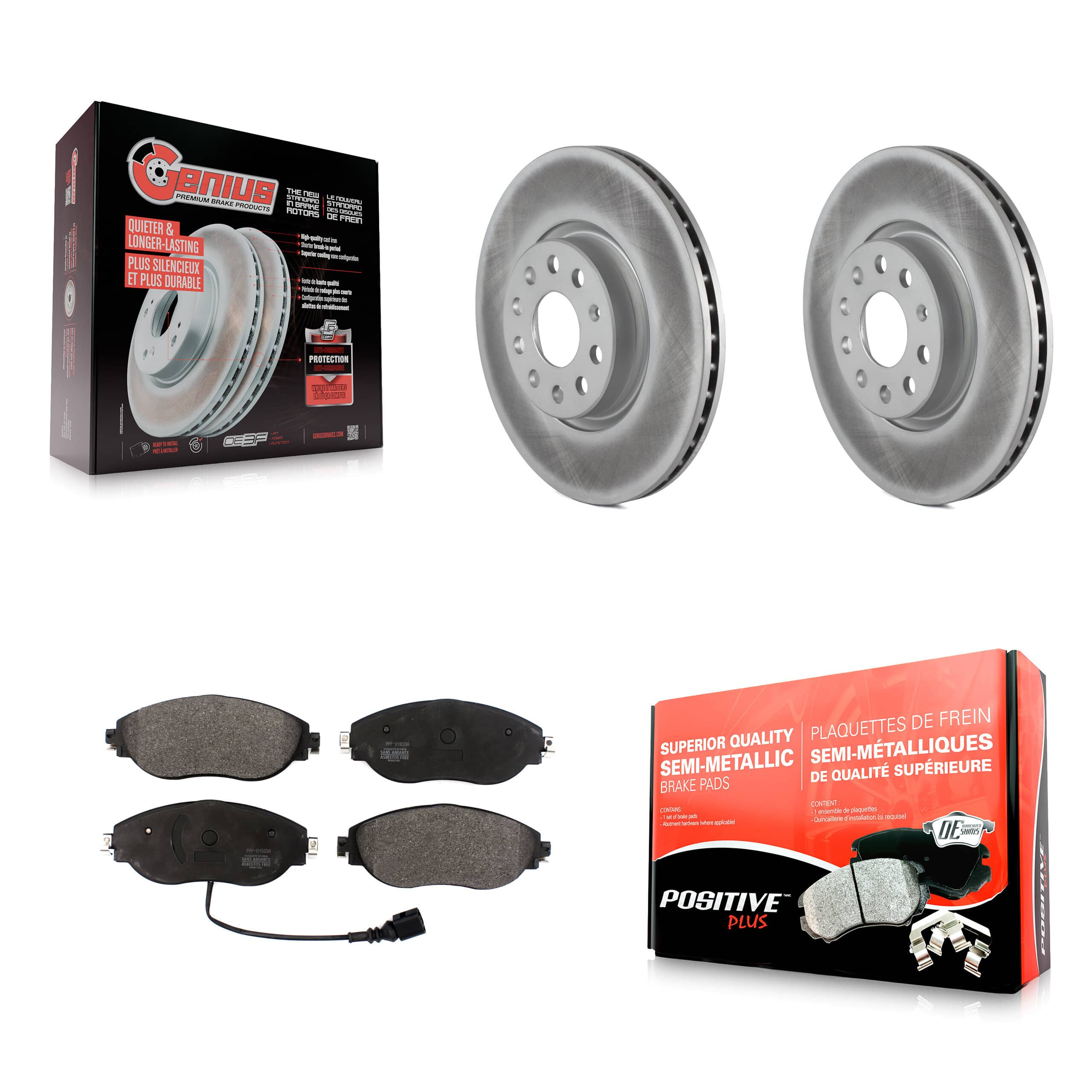 Transit Auto - KGF-101848 - Front Disc Brake Kits