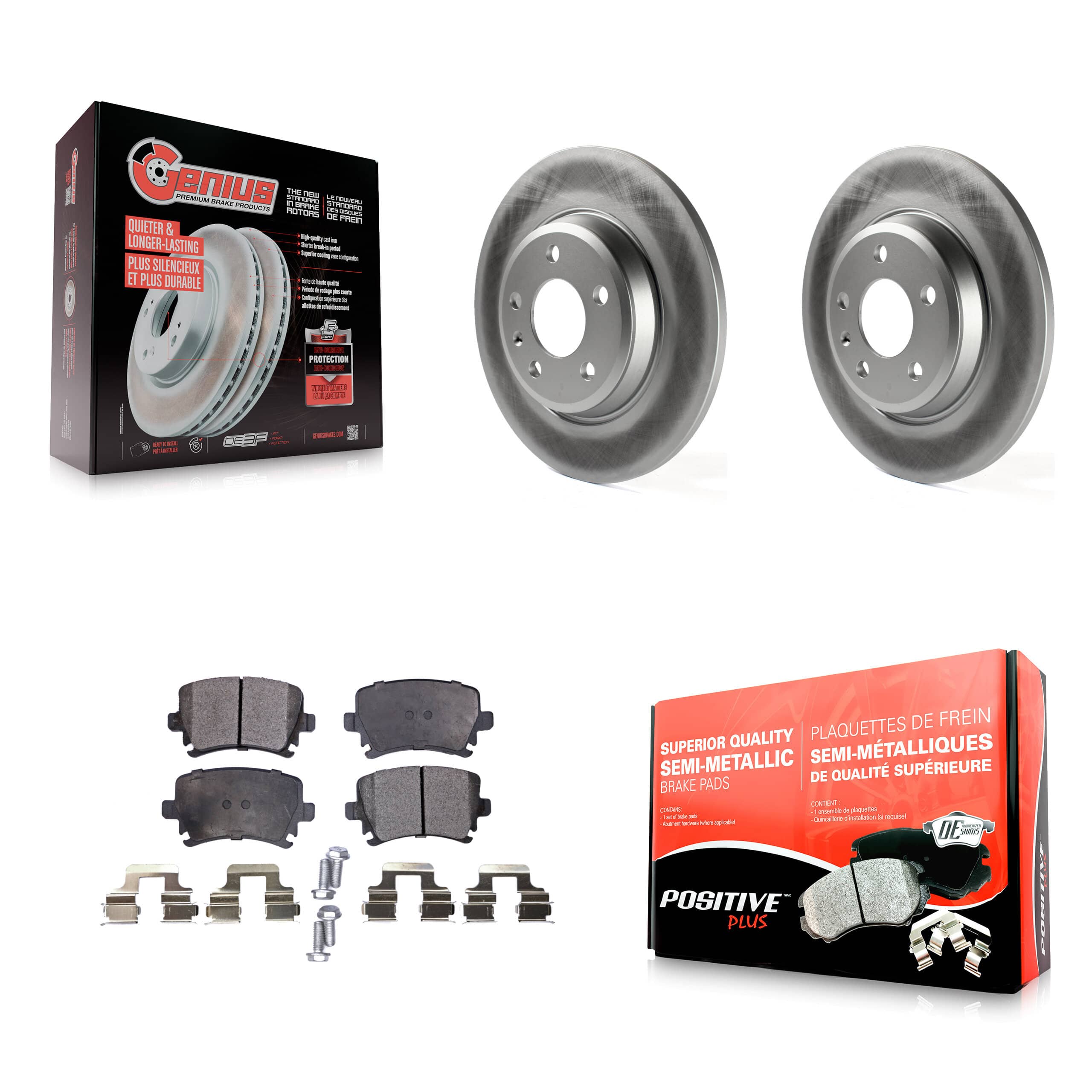 Transit Auto - KGF-102541 - Rear Disc Brake Kits