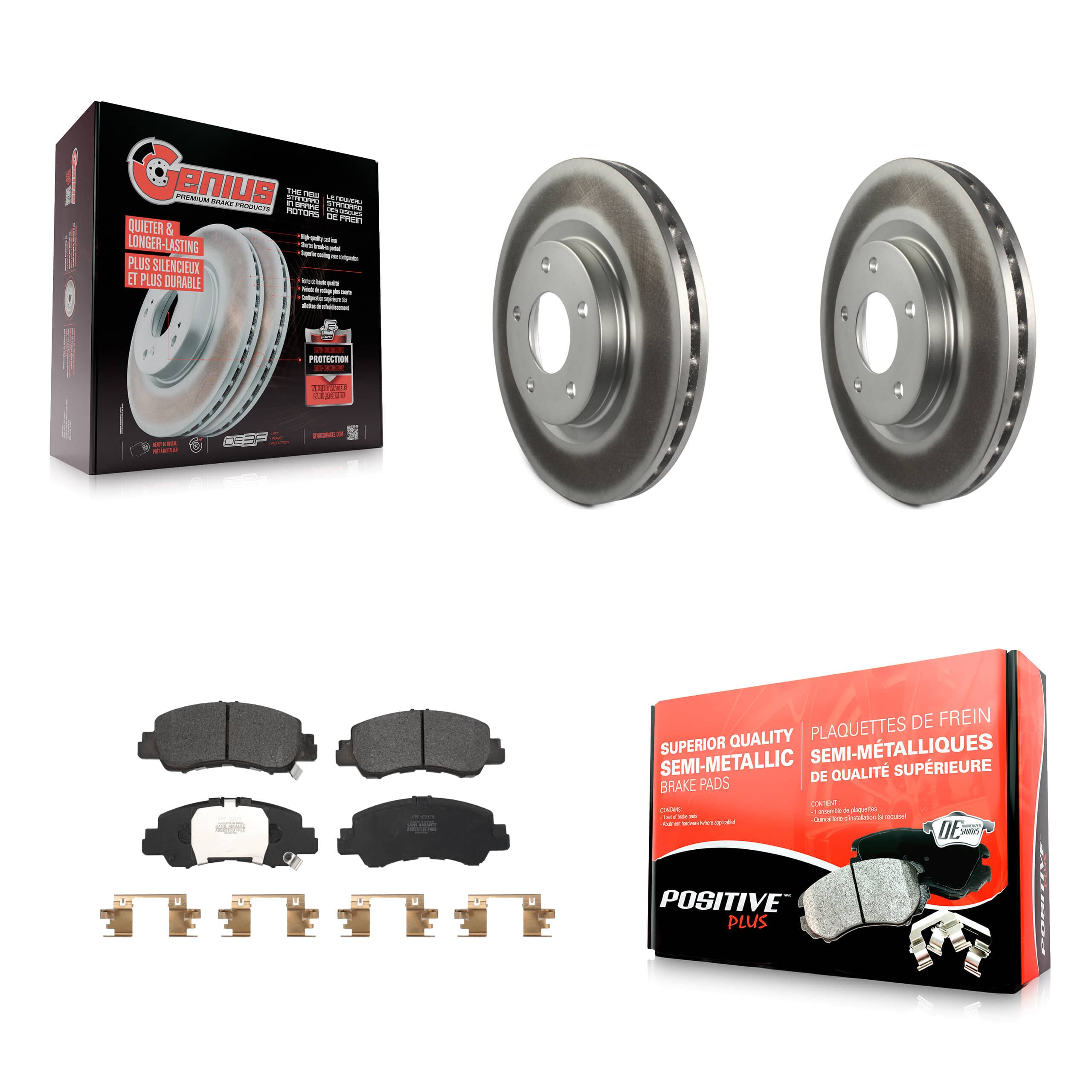 Transit Auto - KGF-102664 - Front Disc Brake Kits