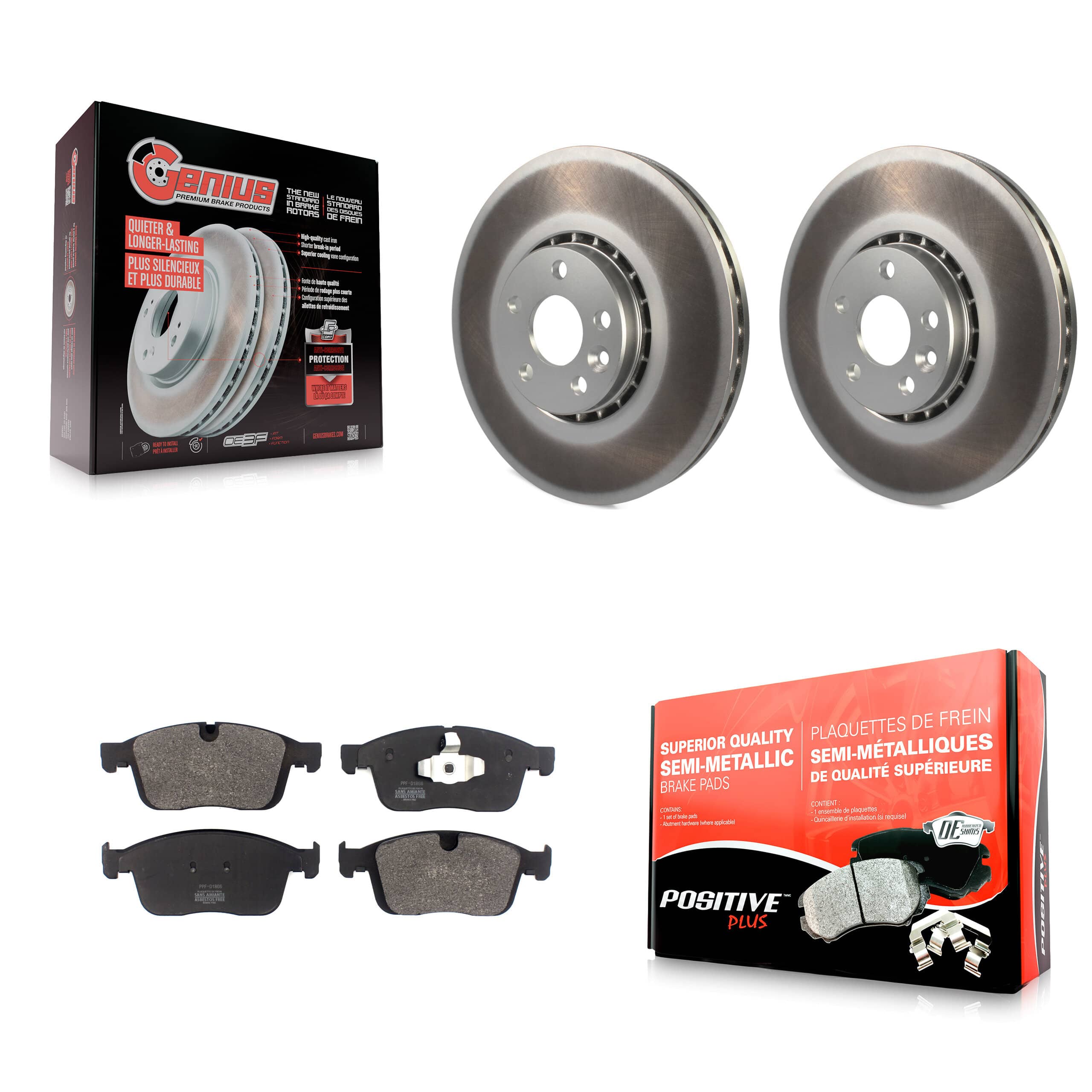 Transit Auto - KGF-102739 - Front Disc Brake Kits