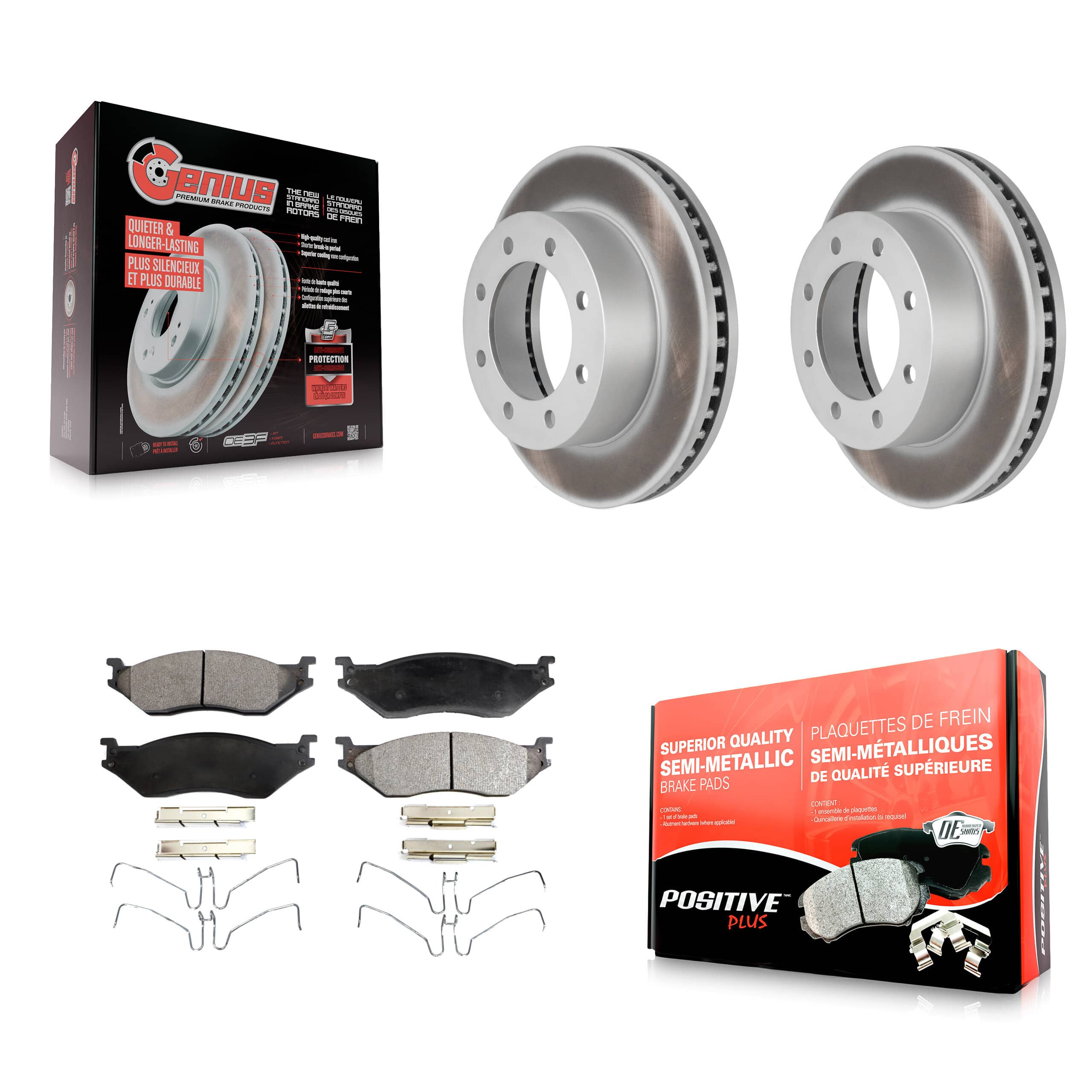 Transit Auto - KGF-102743 - Front Disc Brake Kits