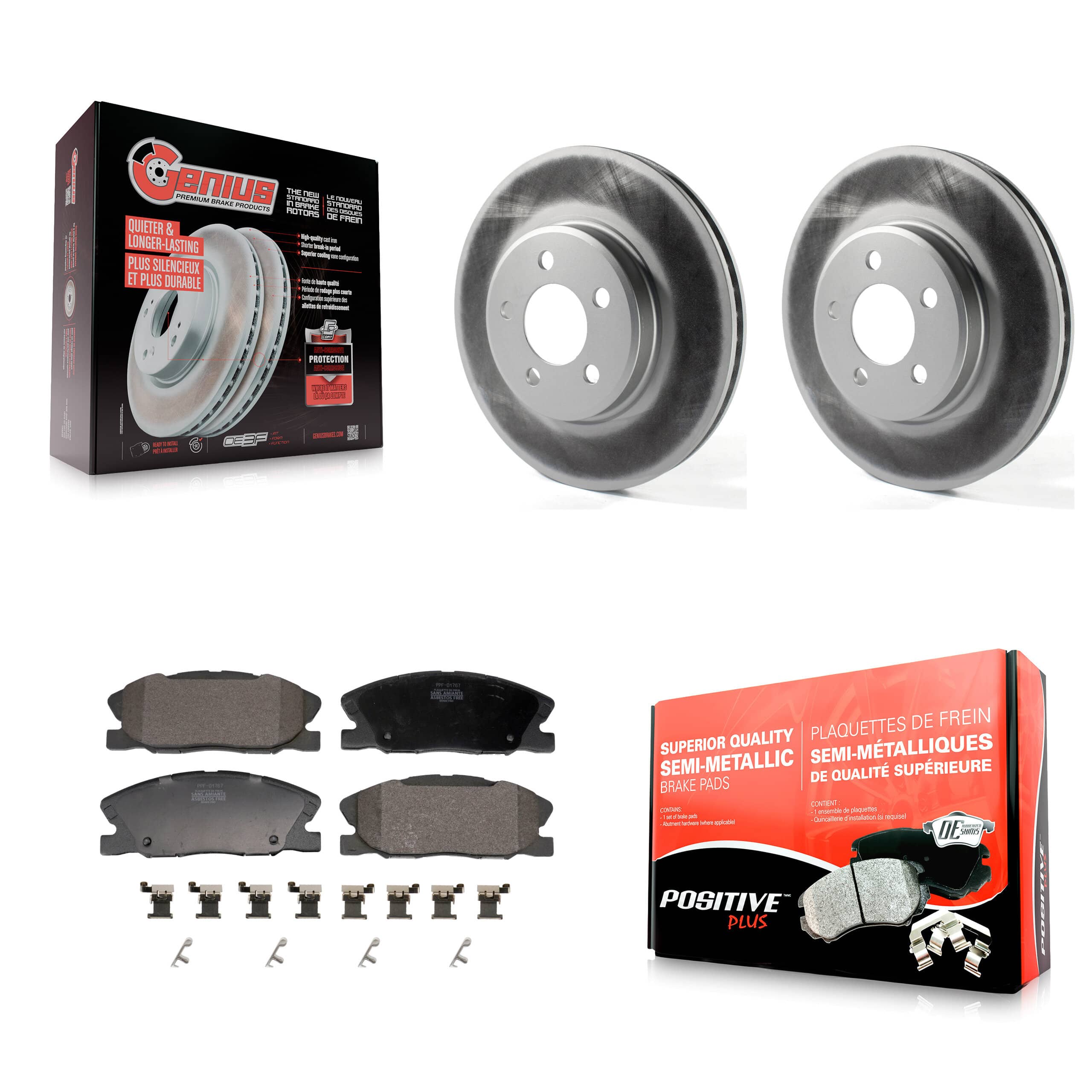 Transit Auto - KGF-102925 - Front Disc Brake Kits