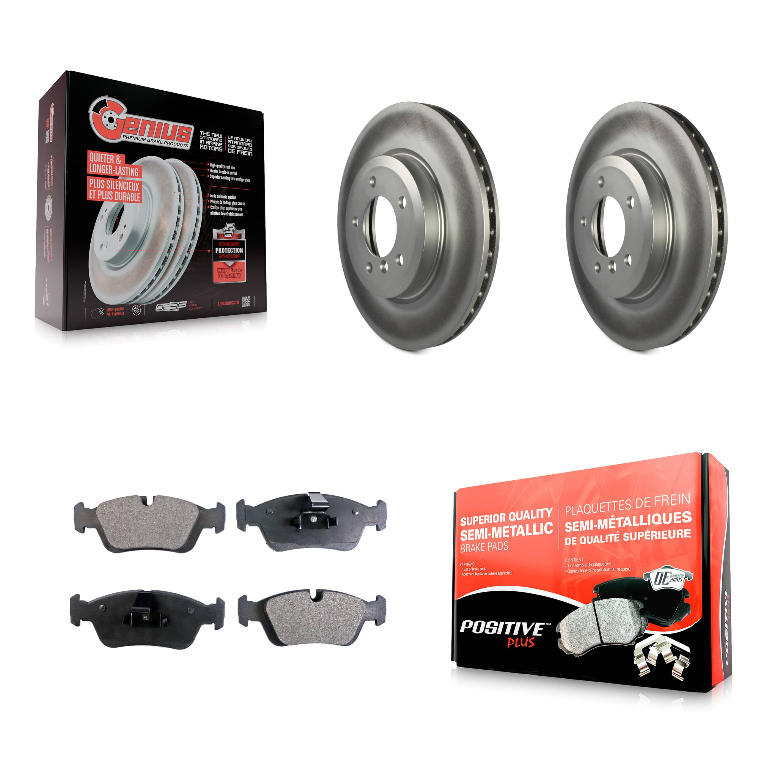 Transit Auto - KGF-102933 - Front Disc Brake Kits