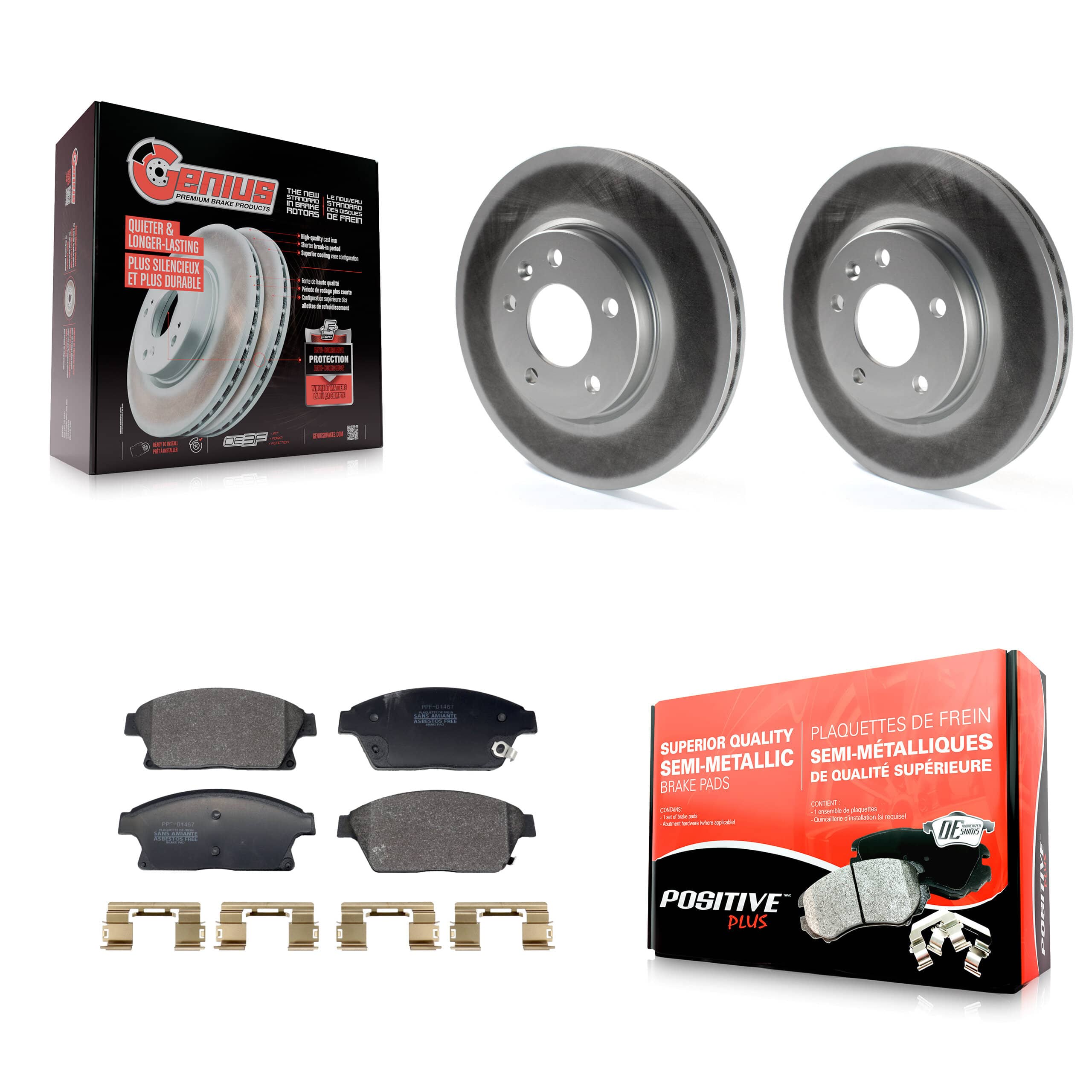 Transit Auto - KGF-103031 - Front Disc Brake Kits