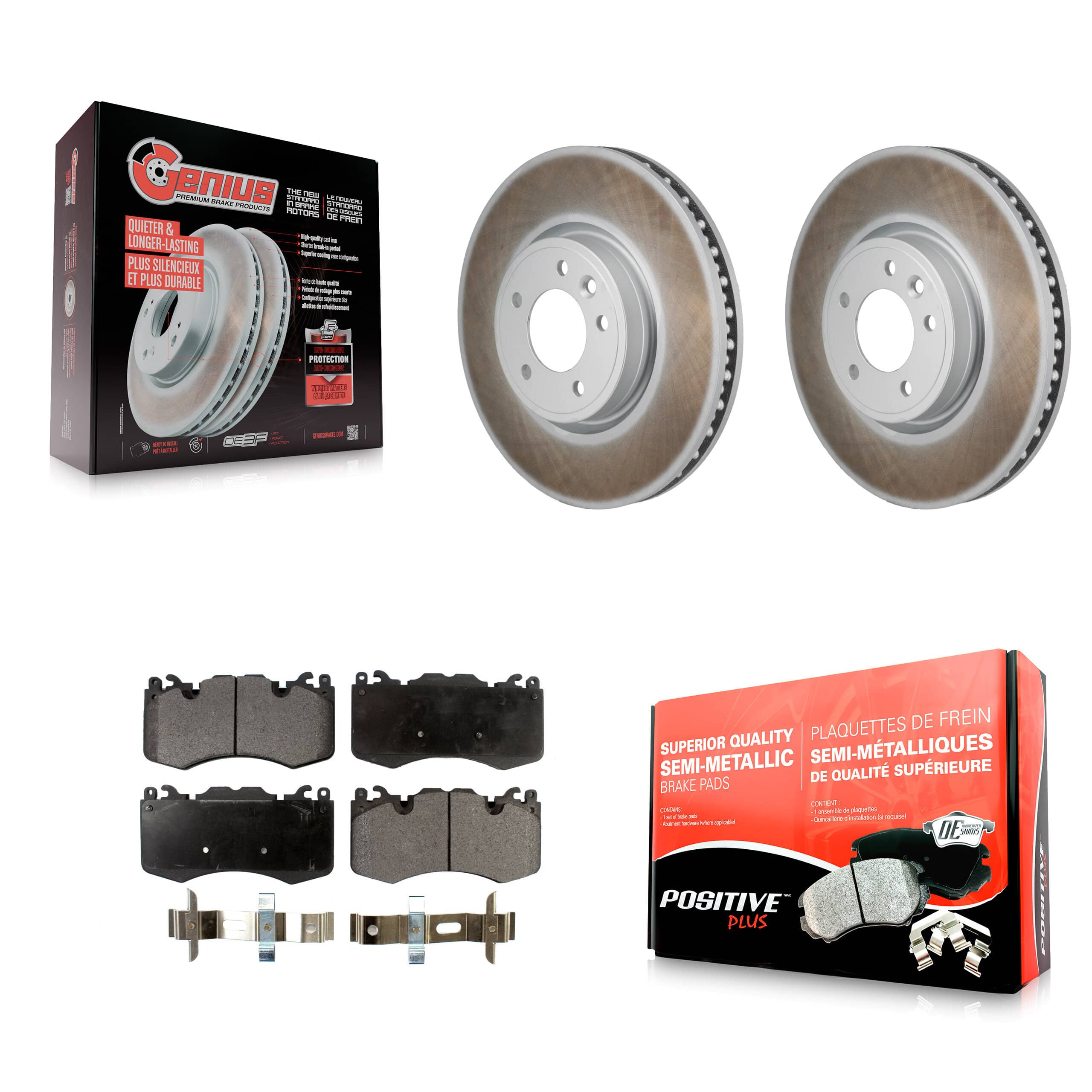 Transit Auto - KGF-103203 - Front Disc Brake Kits